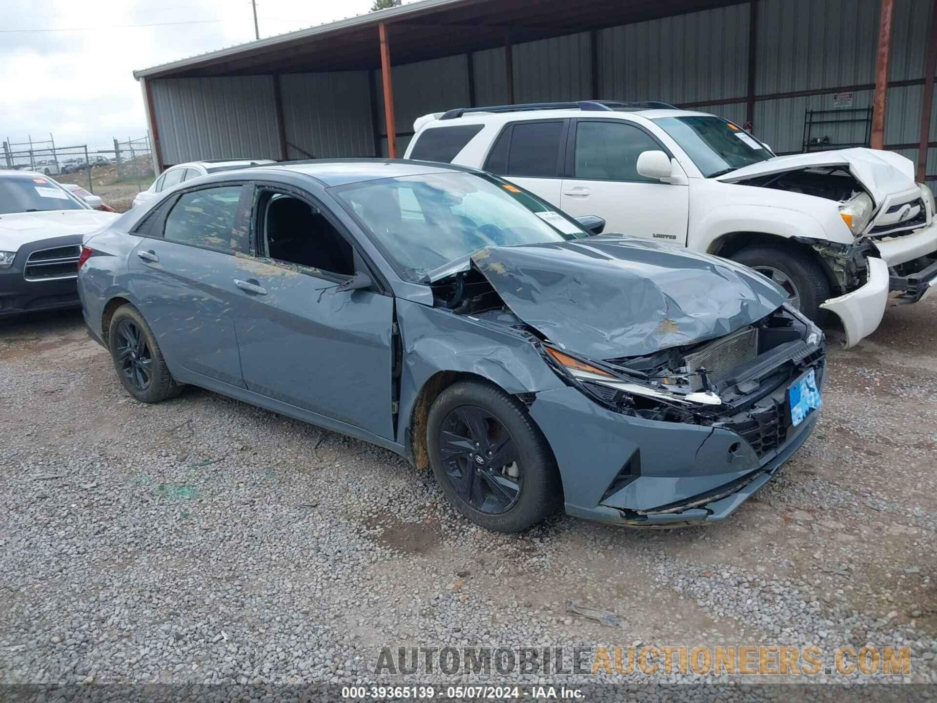 KMHLS4AG2NU301388 HYUNDAI ELANTRA 2022