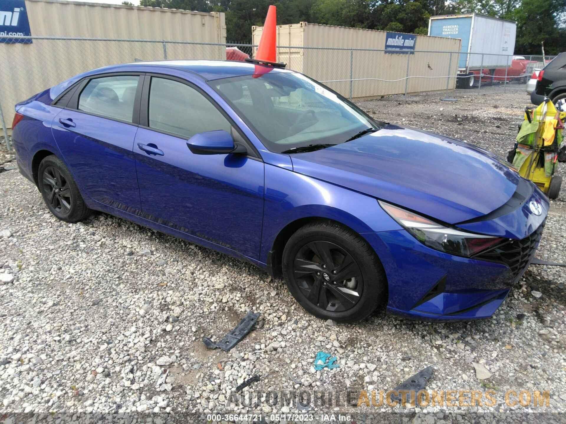 KMHLS4AG2NU313735 HYUNDAI ELANTRA 2022