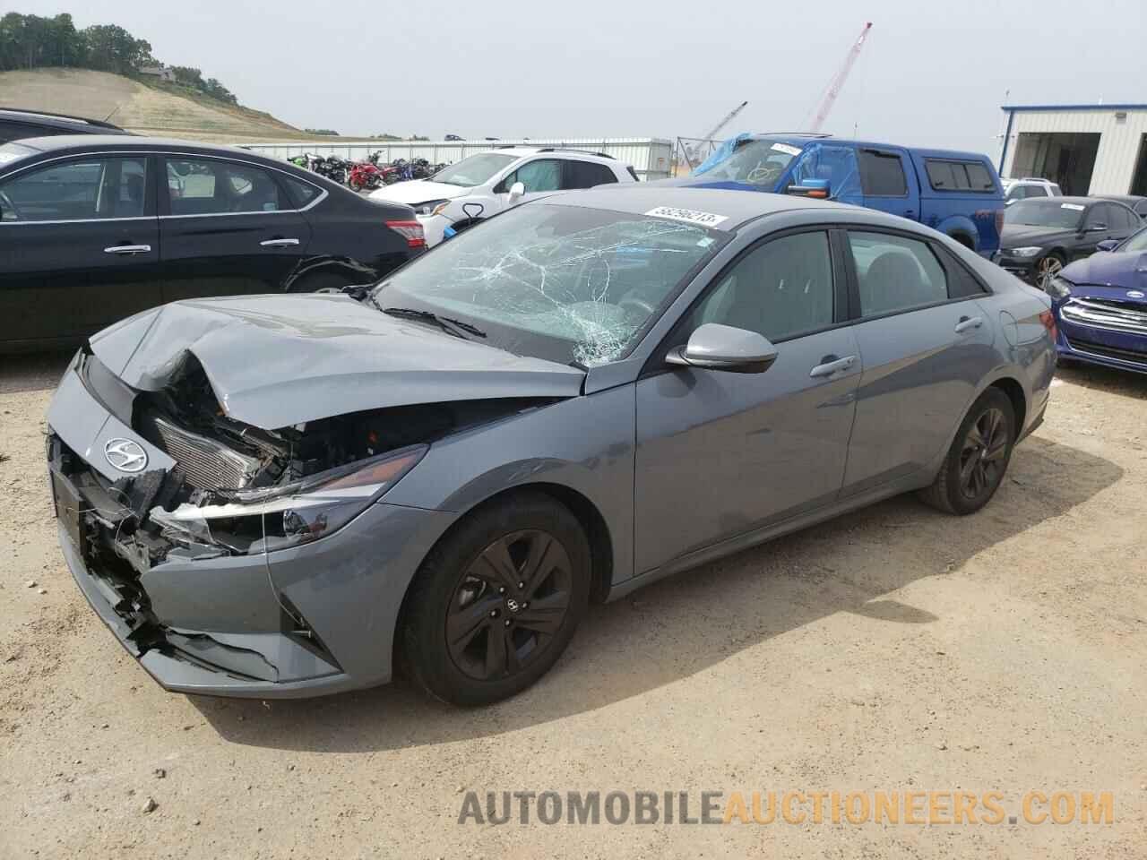 KMHLS4AG2NU314447 HYUNDAI ELANTRA 2022