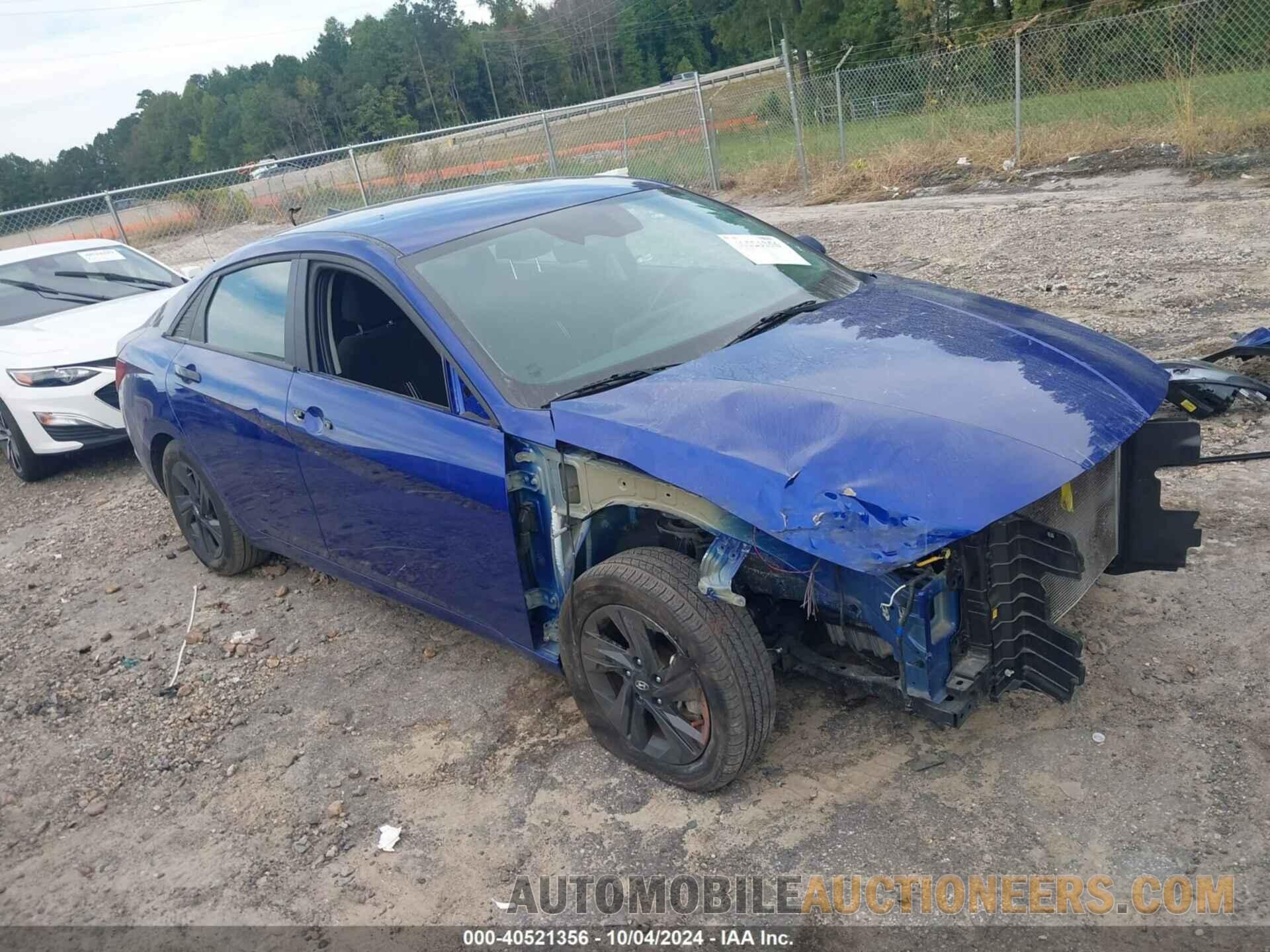 KMHLS4AG2NU315243 HYUNDAI ELANTRA 2022