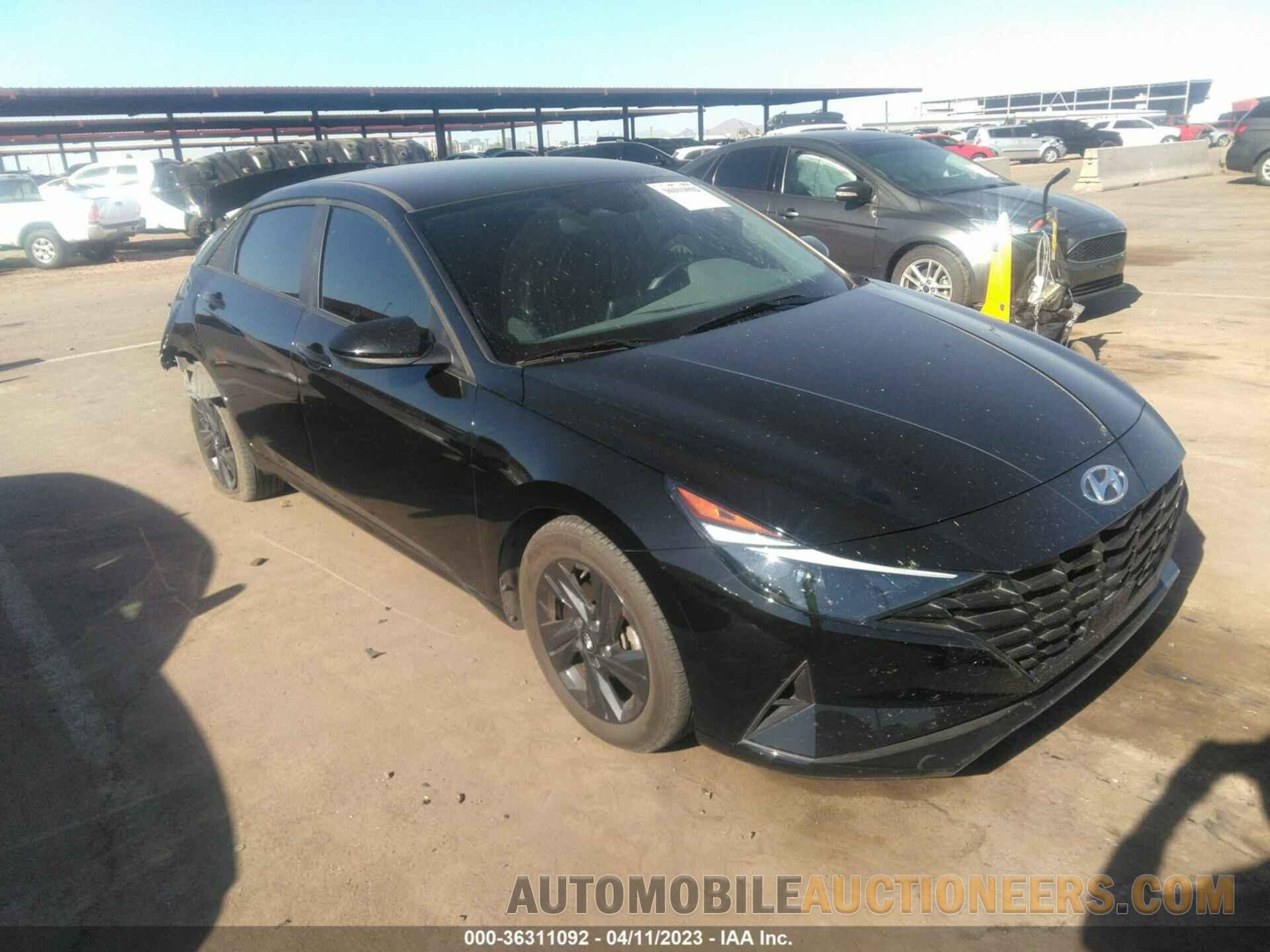 KMHLS4AG2NU322743 HYUNDAI ELANTRA 2022