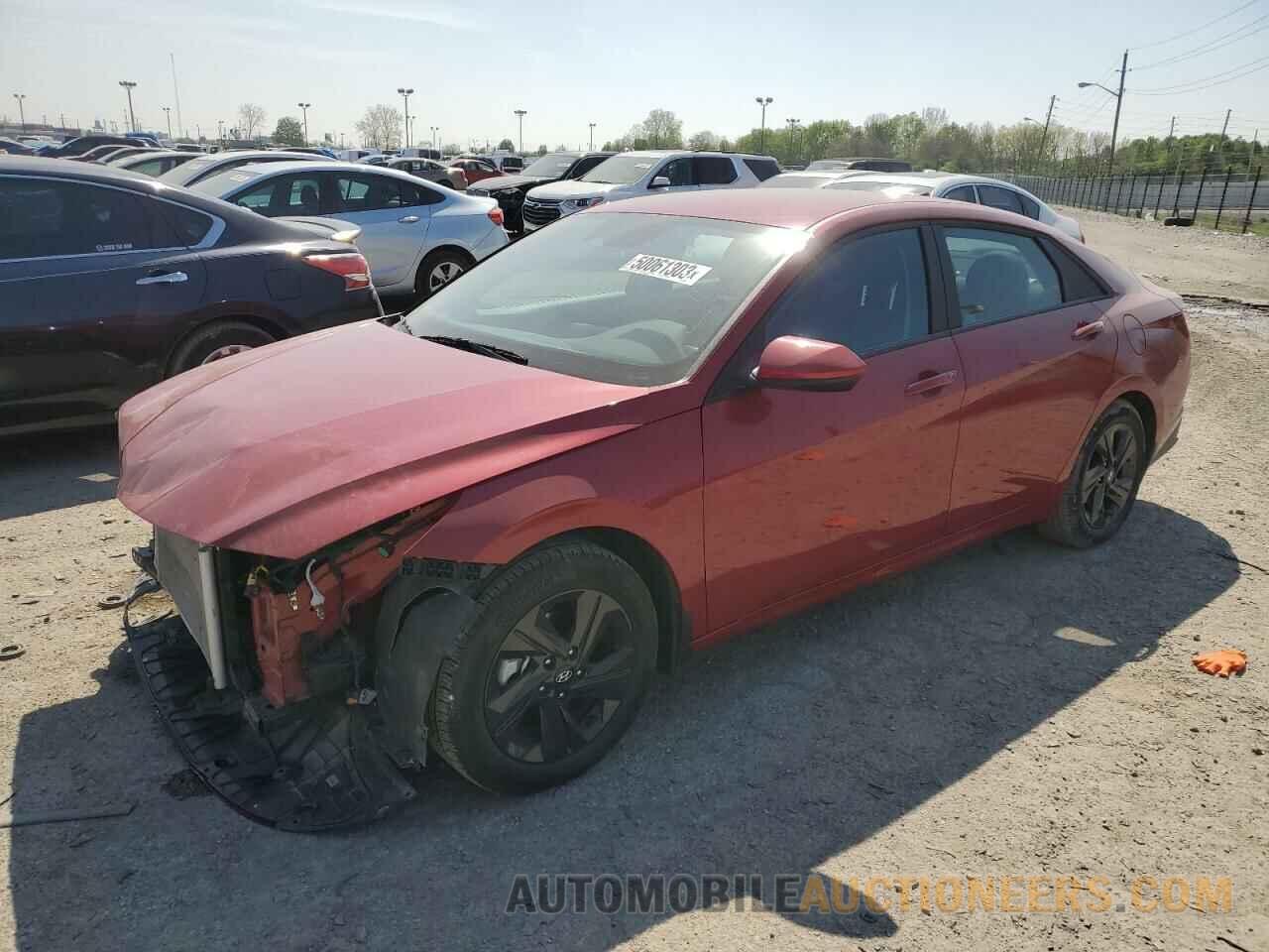 KMHLS4AG2NU335010 HYUNDAI ELANTRA 2022