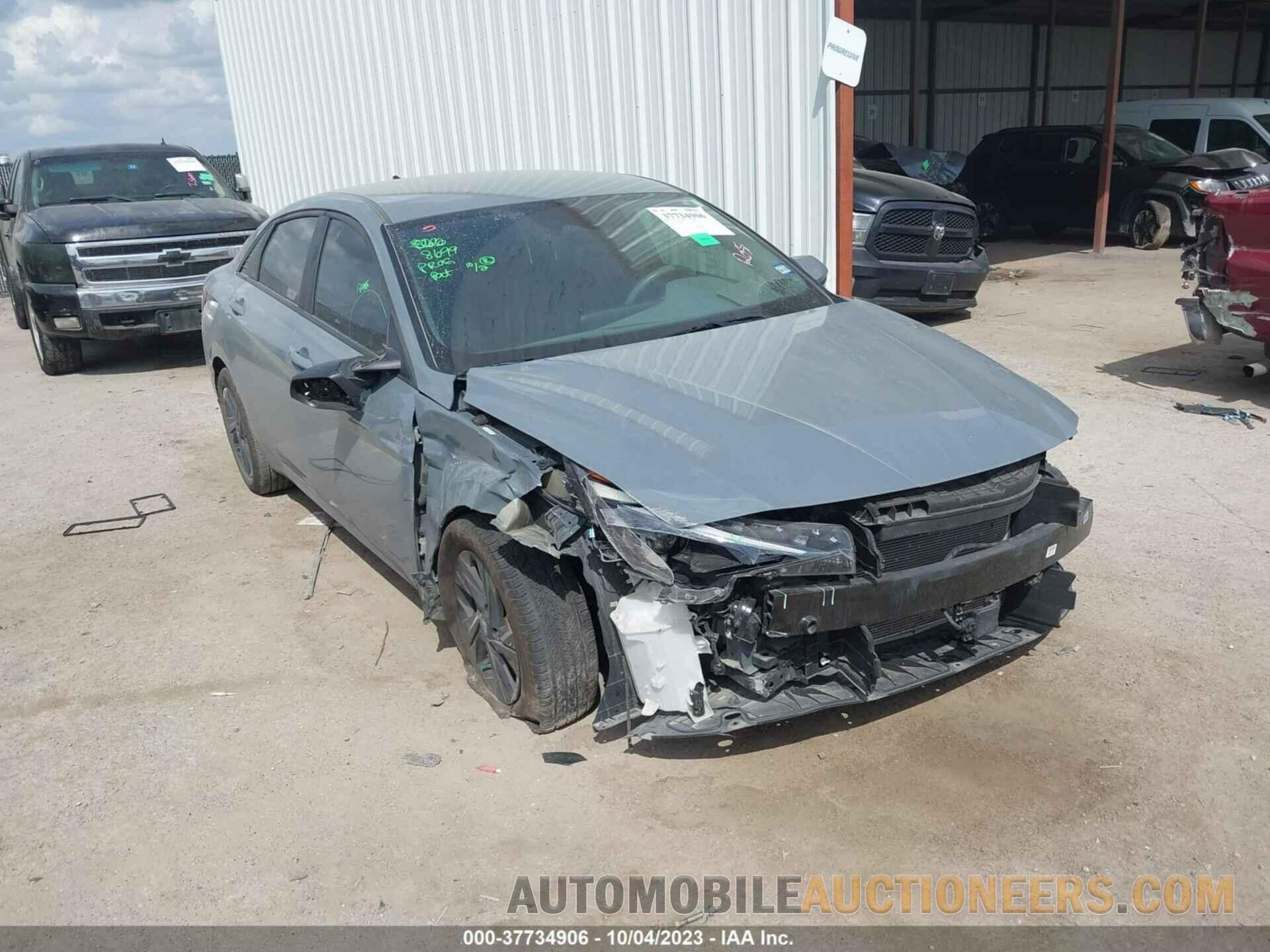 KMHLS4AG2NU336920 HYUNDAI ELANTRA 2022