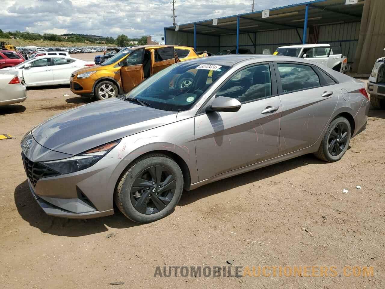 KMHLS4AG2NU339736 HYUNDAI ELANTRA 2022