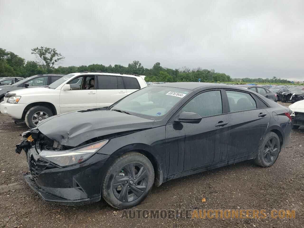 KMHLS4AG2NU369674 HYUNDAI ELANTRA 2022