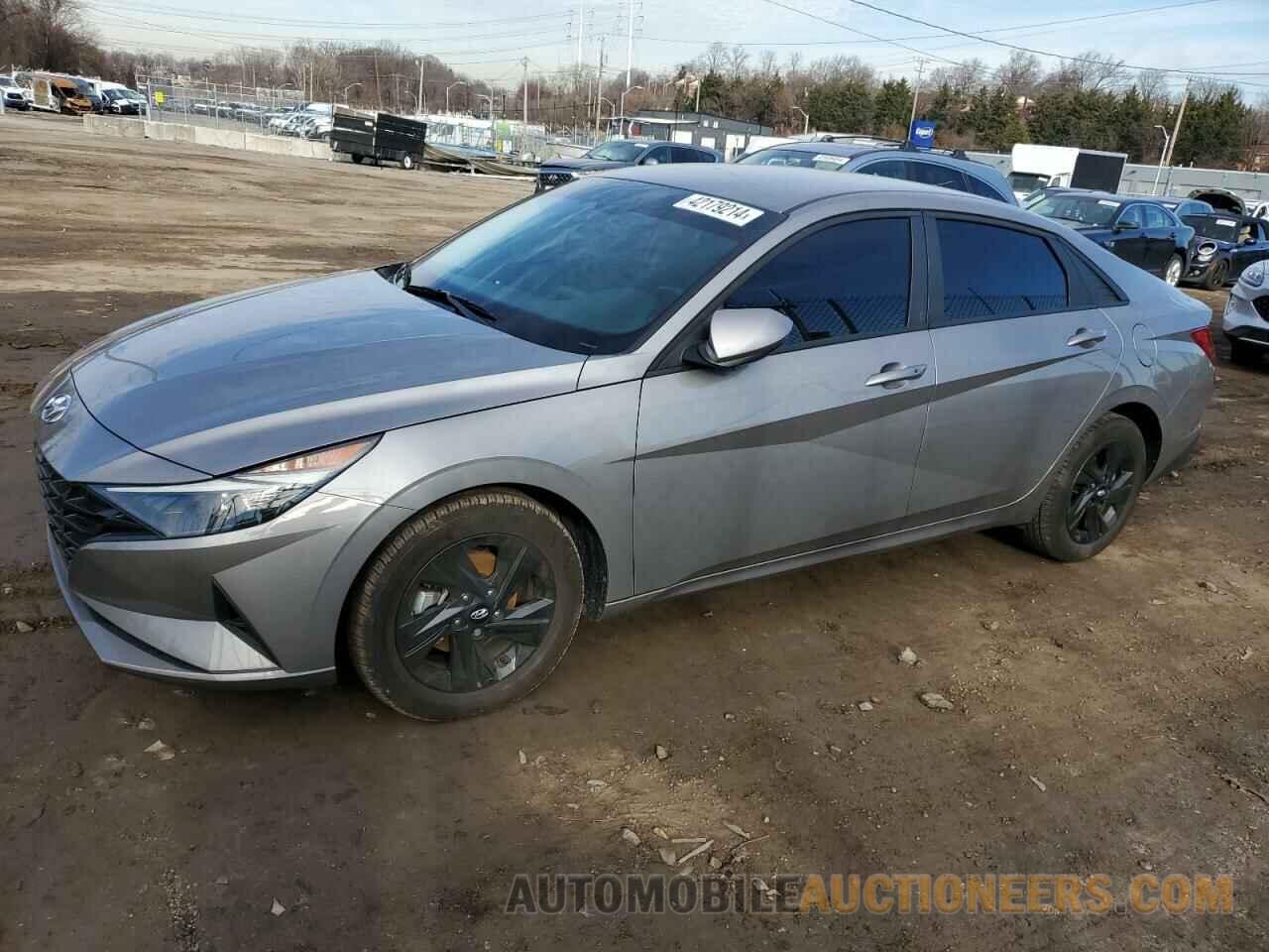 KMHLS4AG2NU370341 HYUNDAI ELANTRA 2022