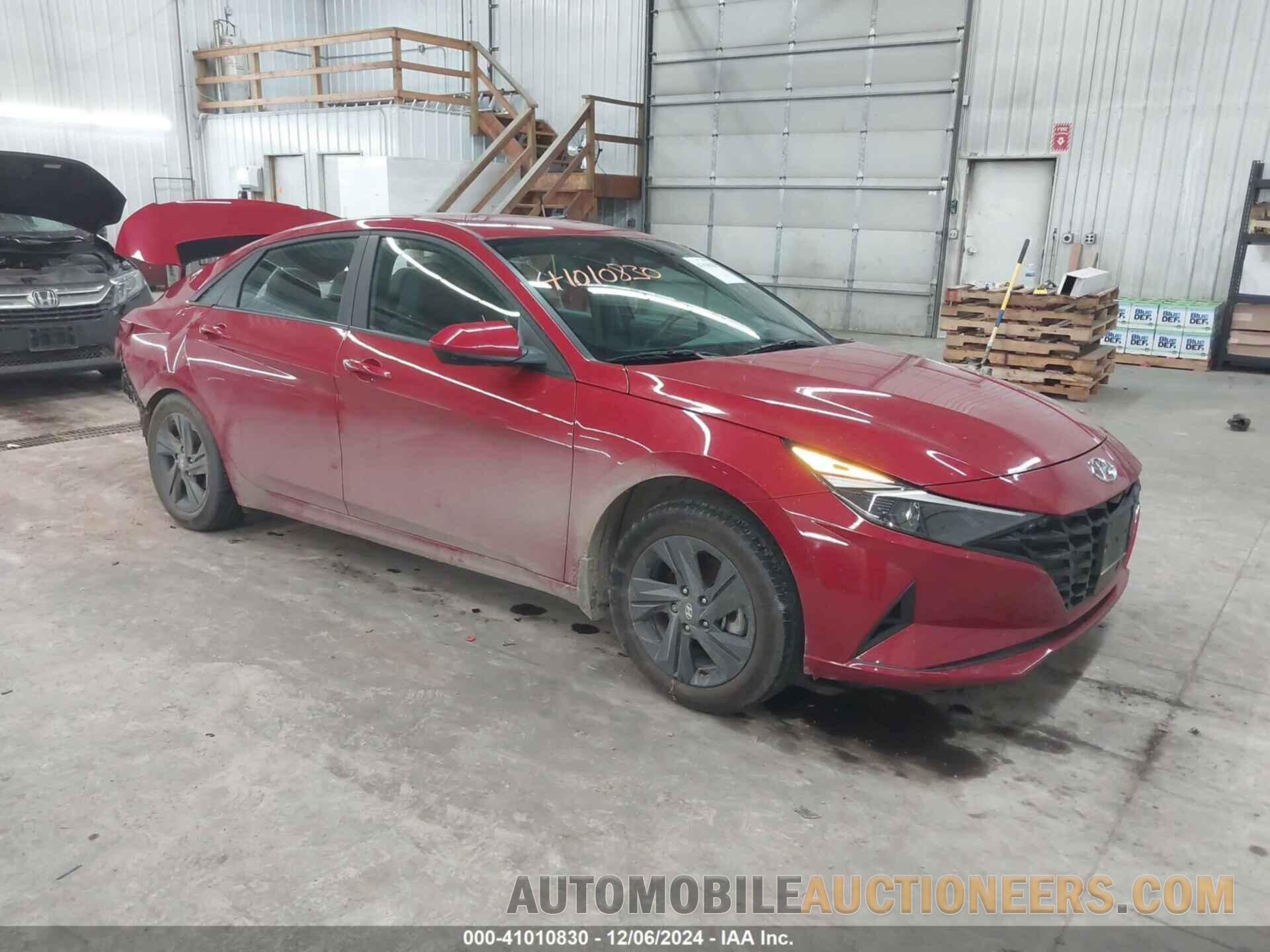 KMHLS4AG2NU370453 HYUNDAI ELANTRA 2022