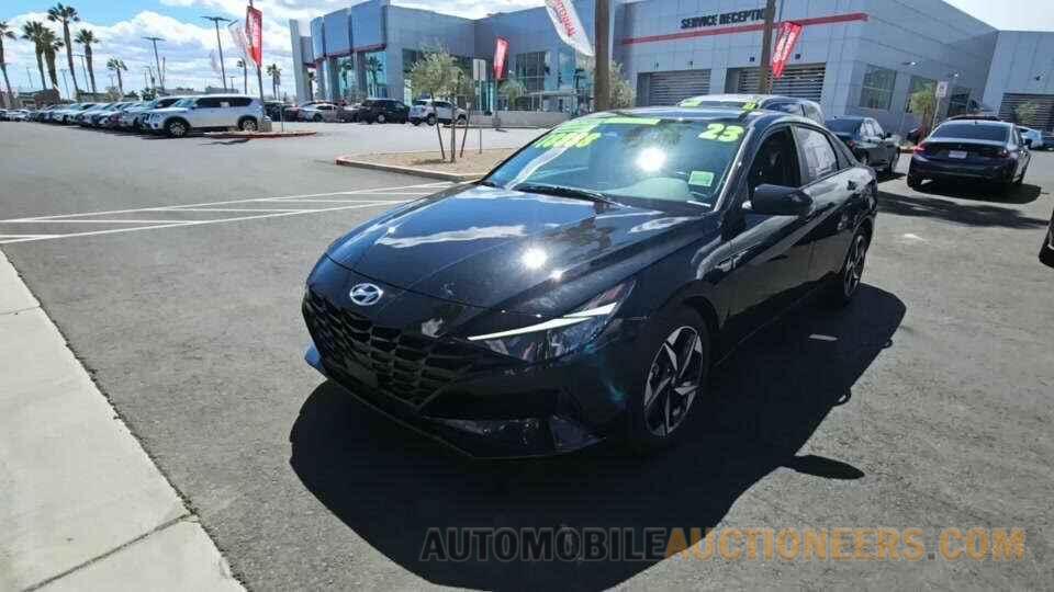 KMHLS4AG2PU410601 Hyundai Elantra 2023