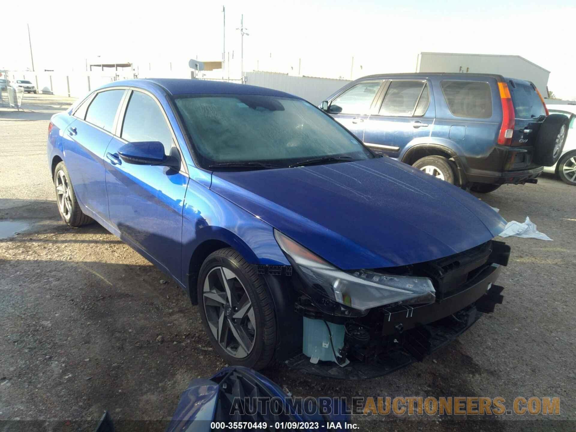 KMHLS4AG2PU416396 HYUNDAI ELANTRA 2023