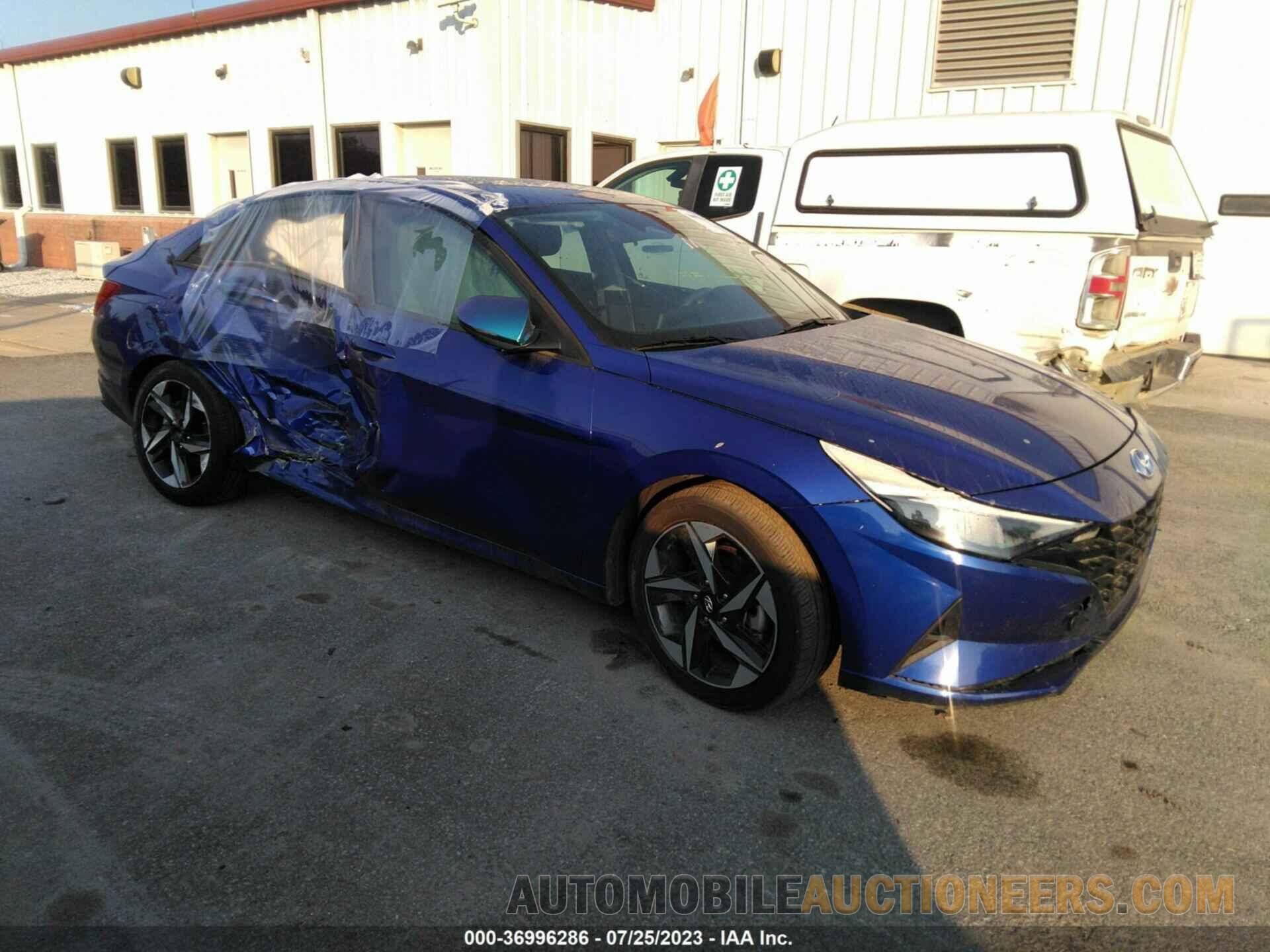 KMHLS4AG2PU418438 HYUNDAI ELANTRA 2023