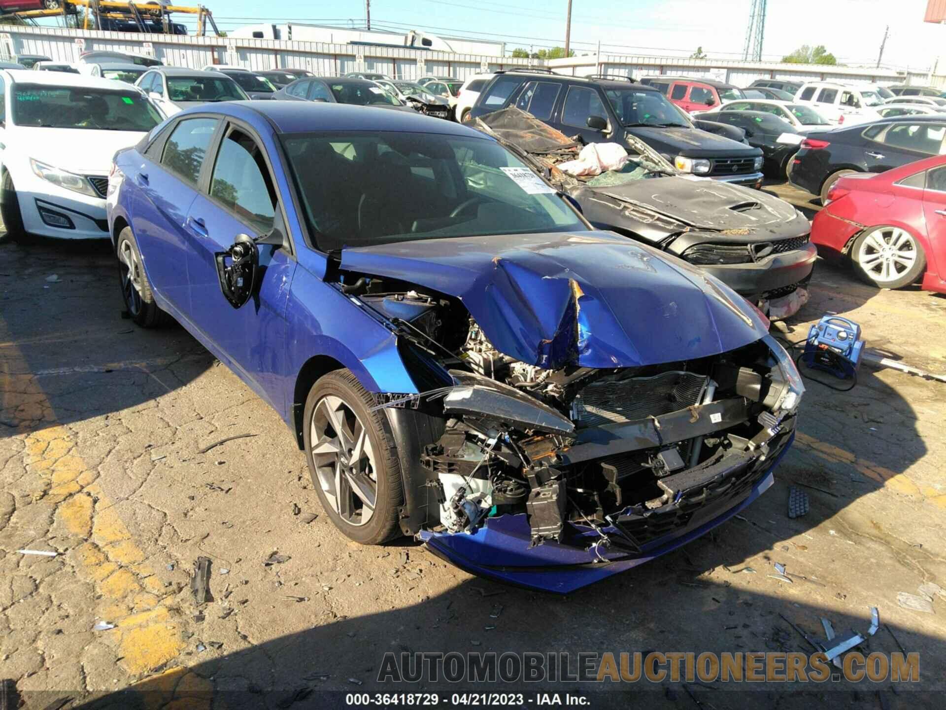 KMHLS4AG2PU418472 HYUNDAI ELANTRA 2023