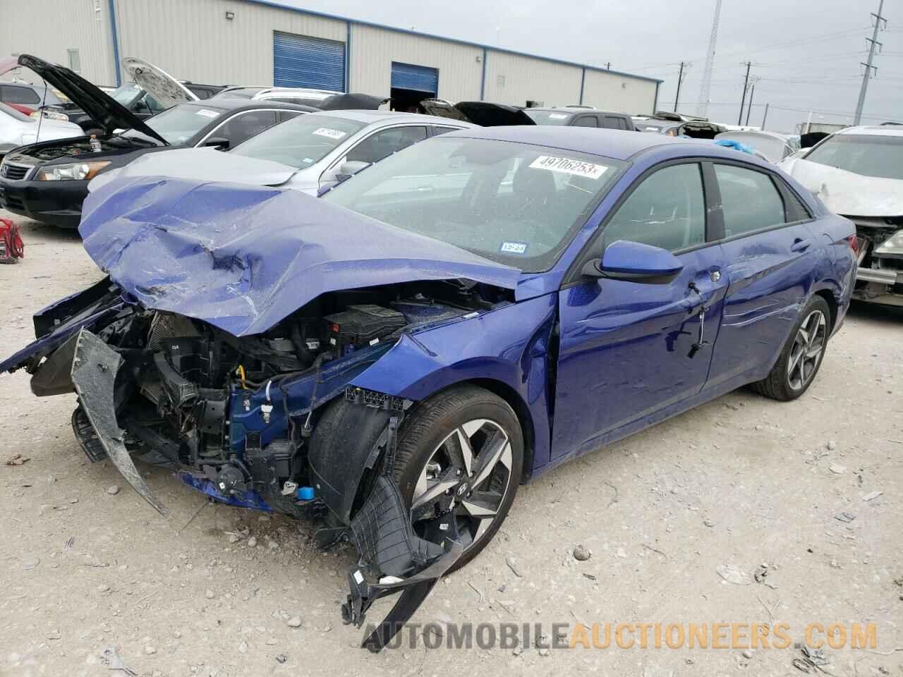 KMHLS4AG2PU423140 HYUNDAI ELANTRA 2023