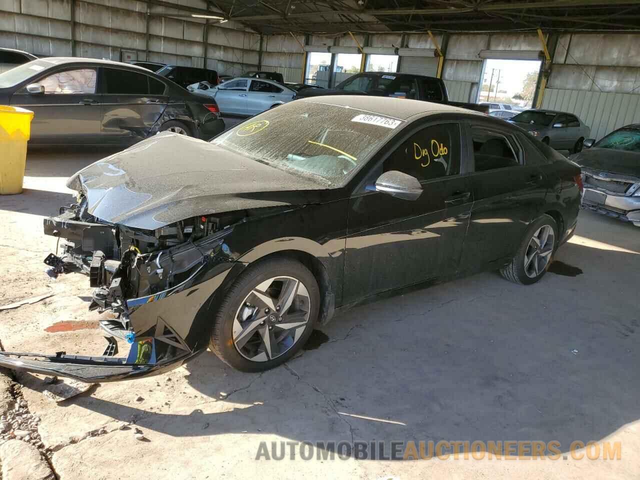 KMHLS4AG2PU427494 HYUNDAI ELANTRA 2023