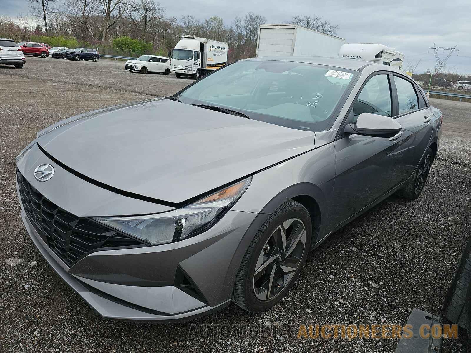 KMHLS4AG2PU429164 Hyundai Elantra 2023