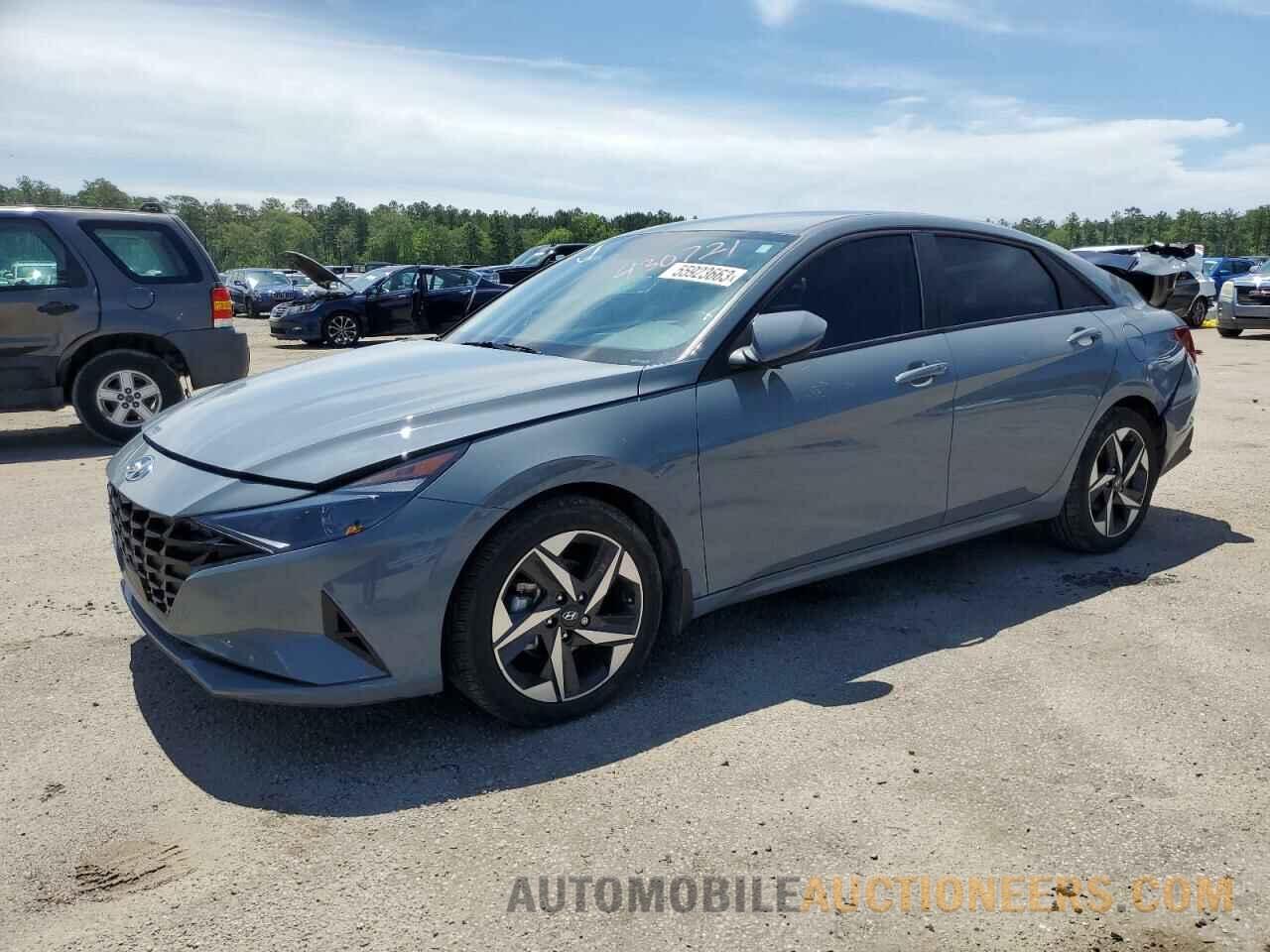 KMHLS4AG2PU430721 HYUNDAI ELANTRA 2023