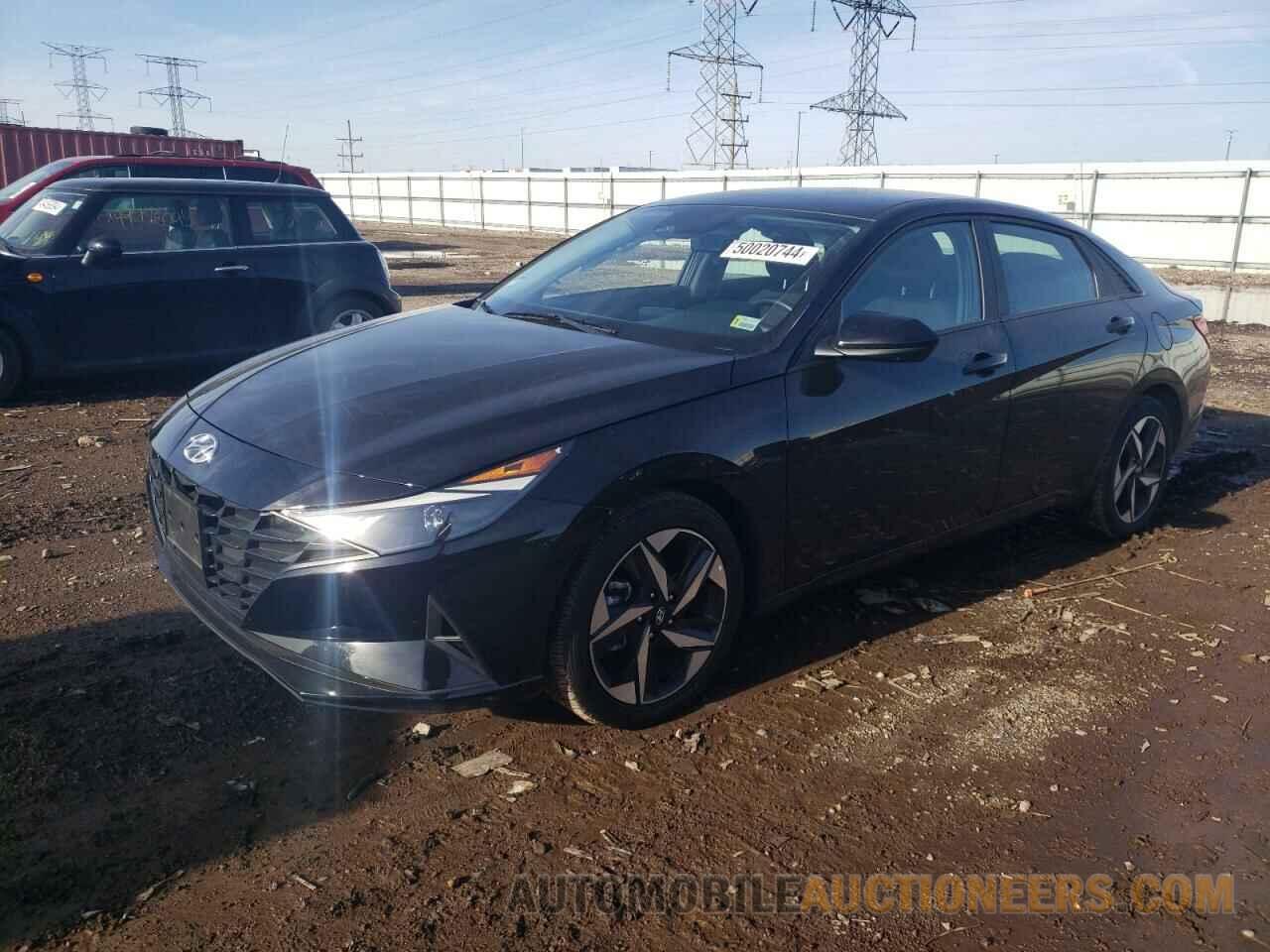 KMHLS4AG2PU432372 HYUNDAI ELANTRA 2023