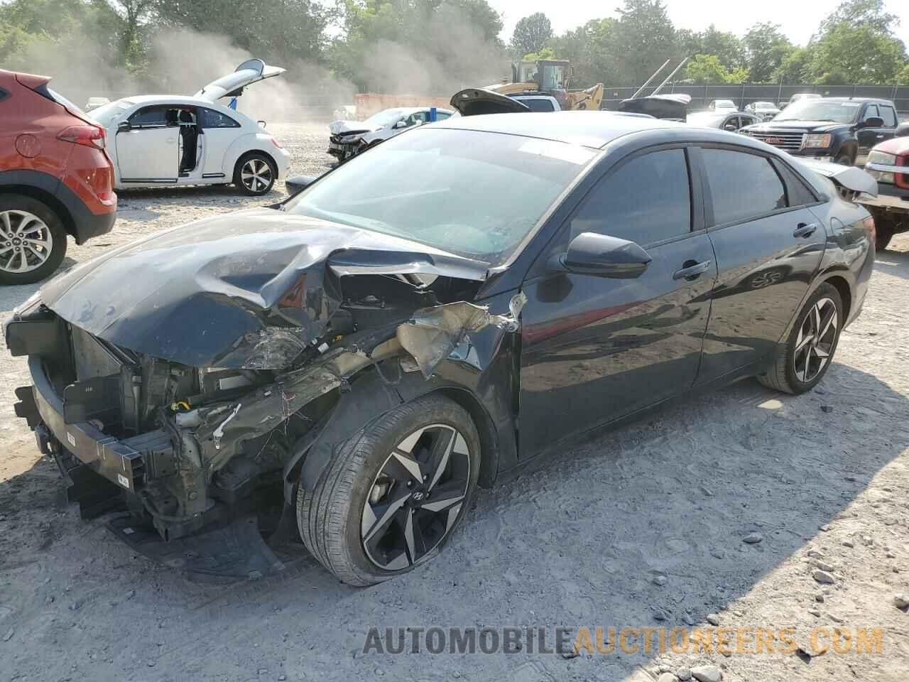 KMHLS4AG2PU432615 HYUNDAI ELANTRA 2023