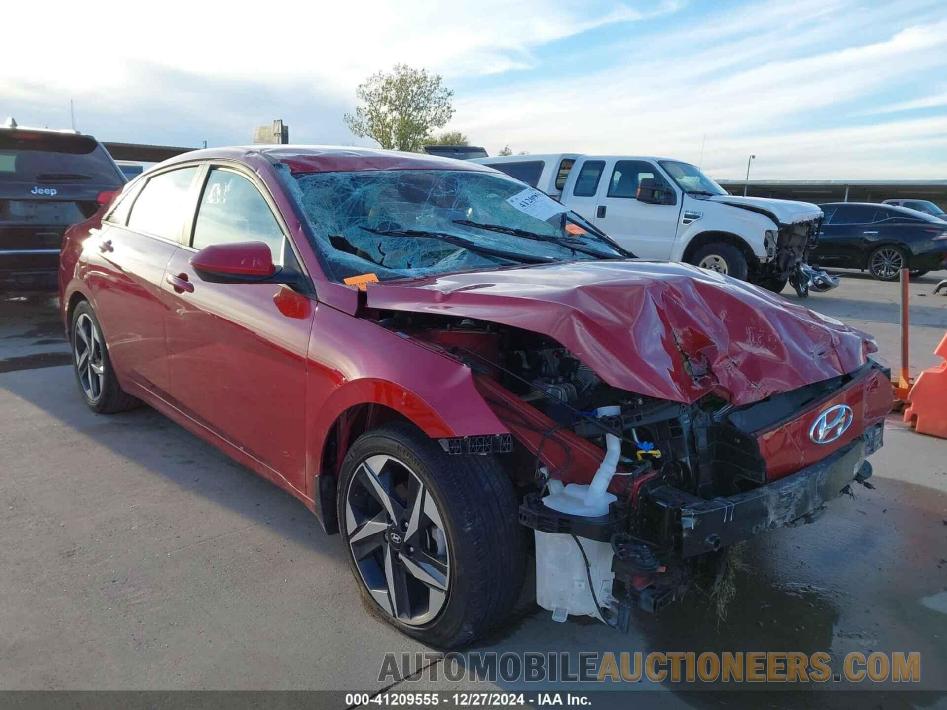 KMHLS4AG2PU432789 HYUNDAI ELANTRA 2023