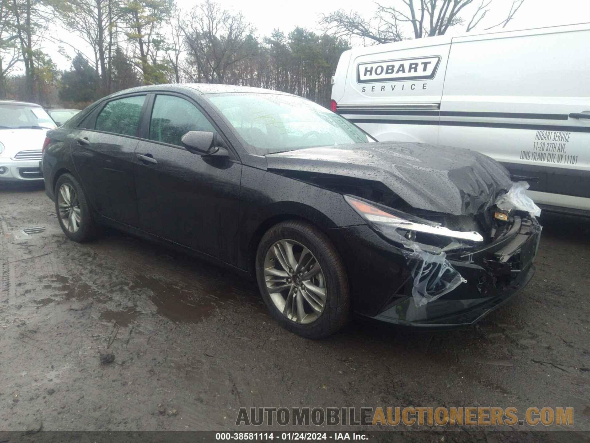 KMHLS4AG2PU435854 HYUNDAI ELANTRA 2023