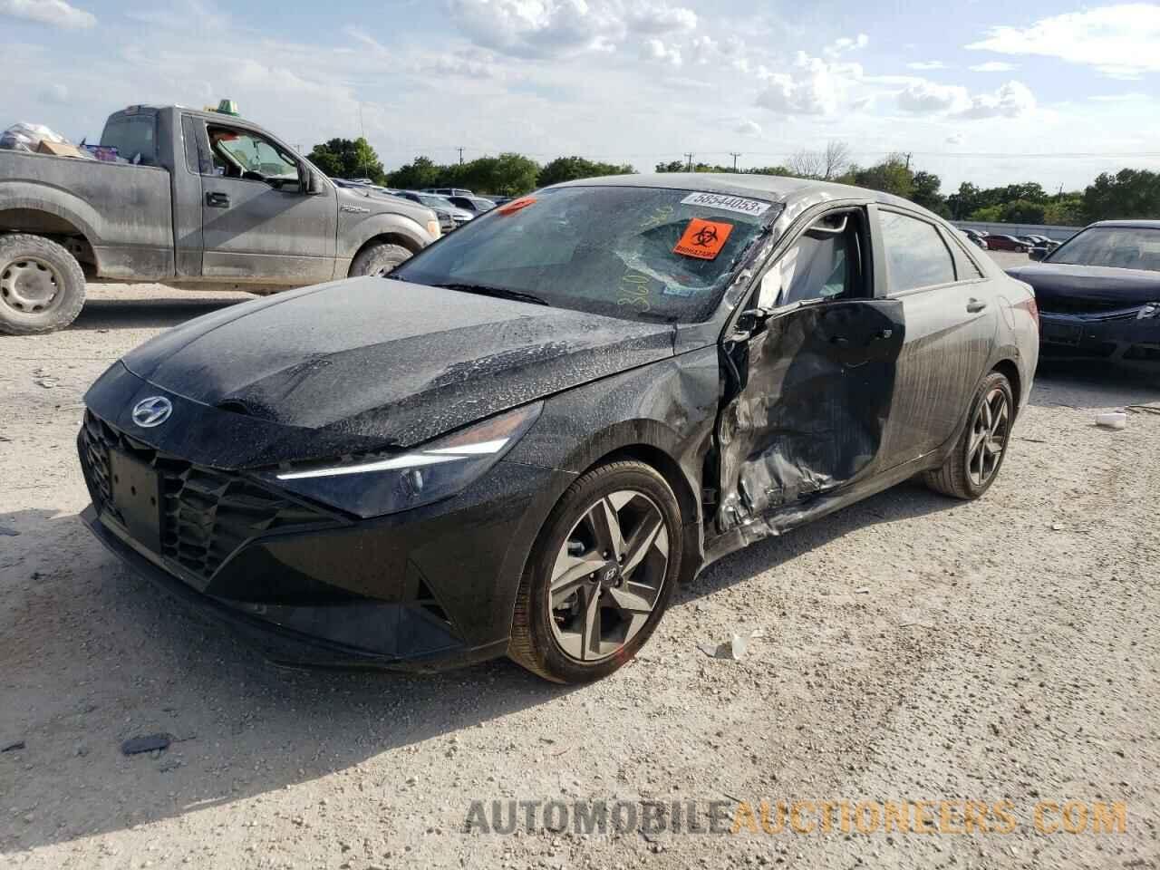 KMHLS4AG2PU437314 HYUNDAI ELANTRA 2023