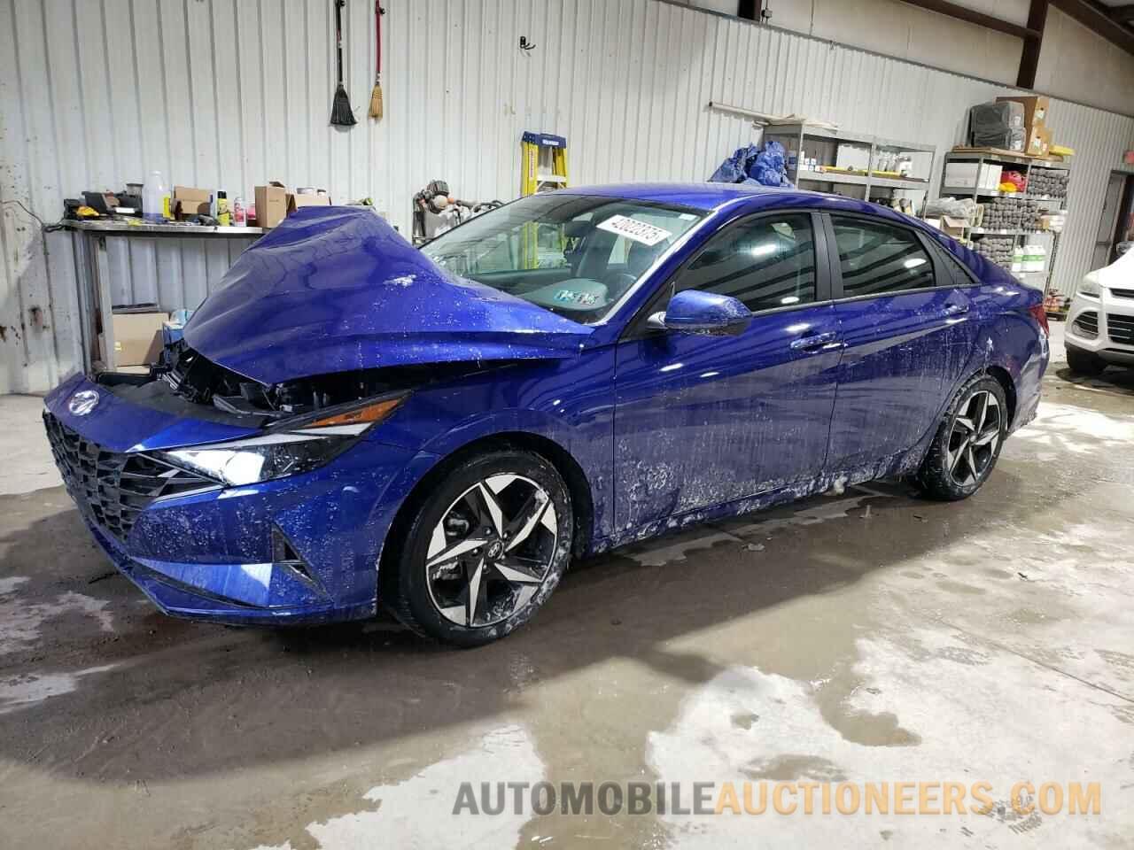 KMHLS4AG2PU443517 HYUNDAI ELANTRA 2023