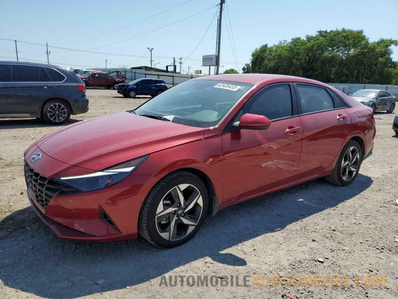 KMHLS4AG2PU444392 HYUNDAI ELANTRA 2023