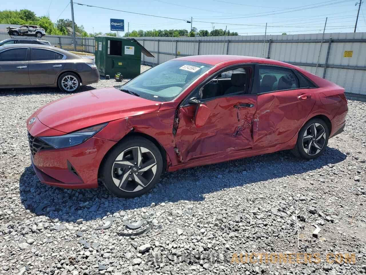 KMHLS4AG2PU461628 HYUNDAI ELANTRA 2023