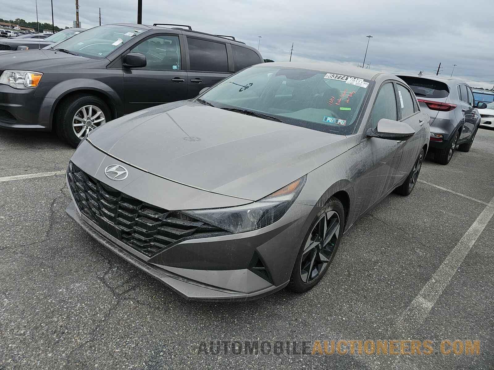 KMHLS4AG2PU473228 Hyundai Elantra 2023