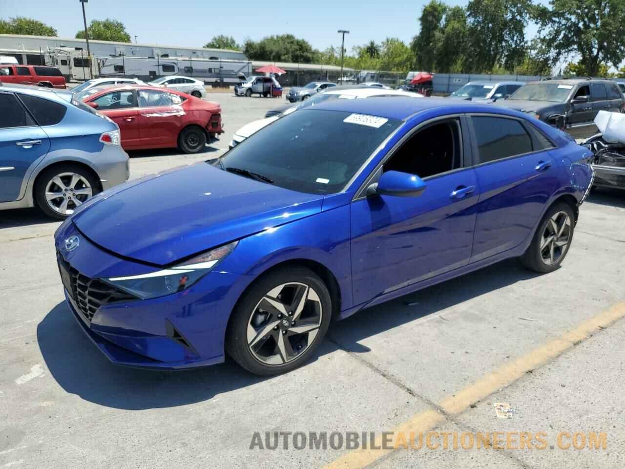 KMHLS4AG2PU481278 HYUNDAI ELANTRA 2023