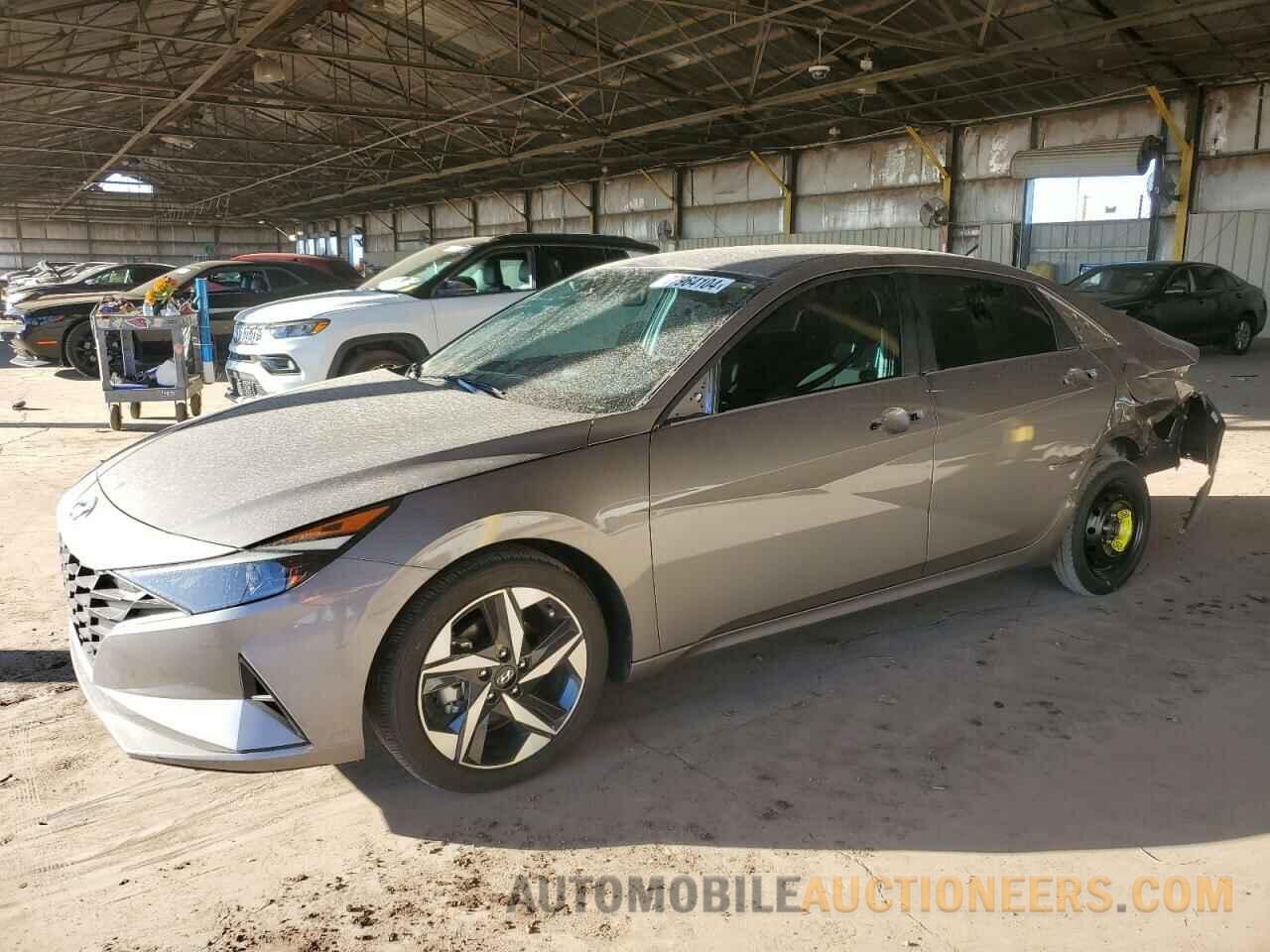 KMHLS4AG2PU489784 HYUNDAI ELANTRA 2023