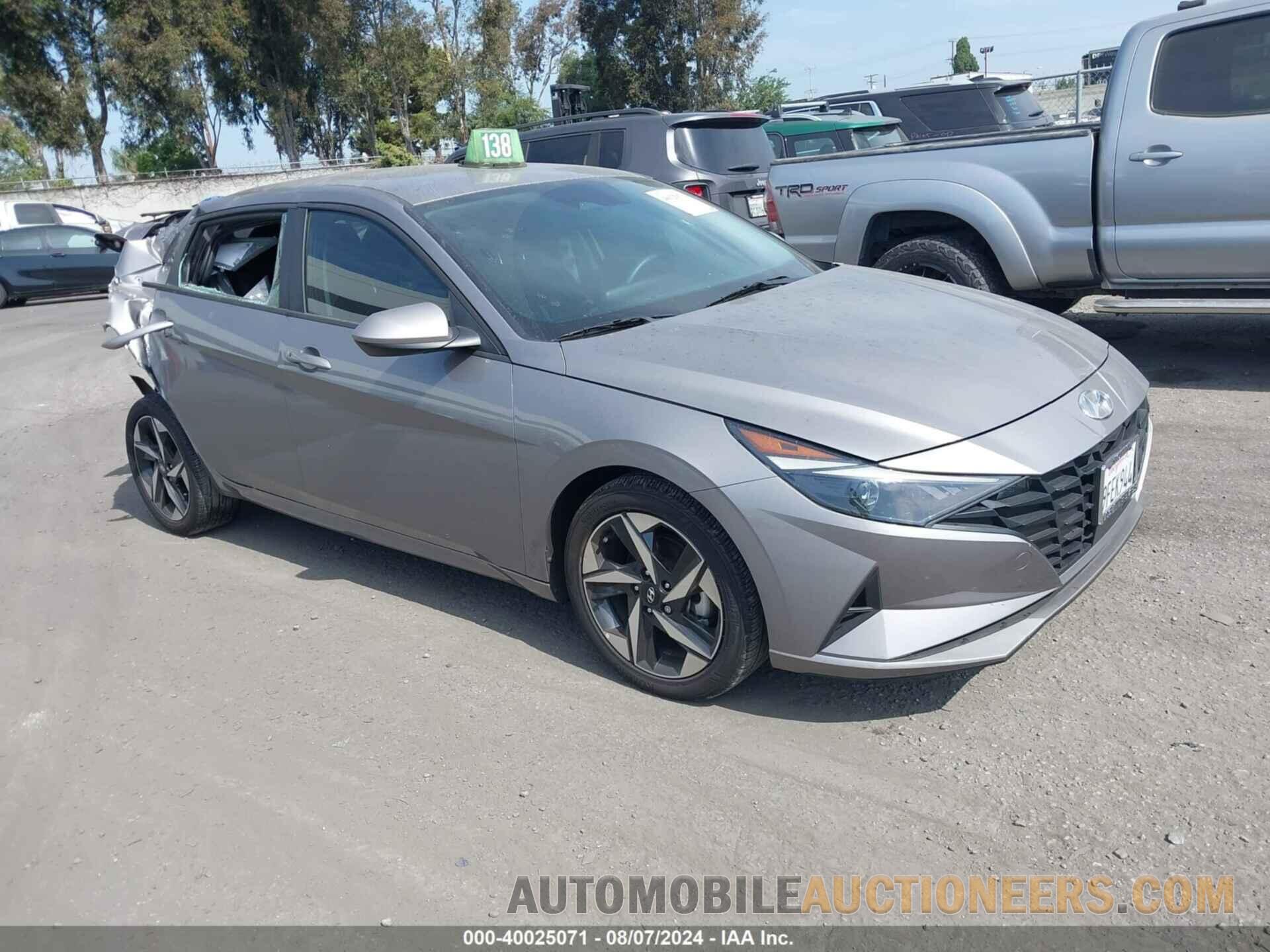 KMHLS4AG2PU495665 HYUNDAI ELANTRA 2023