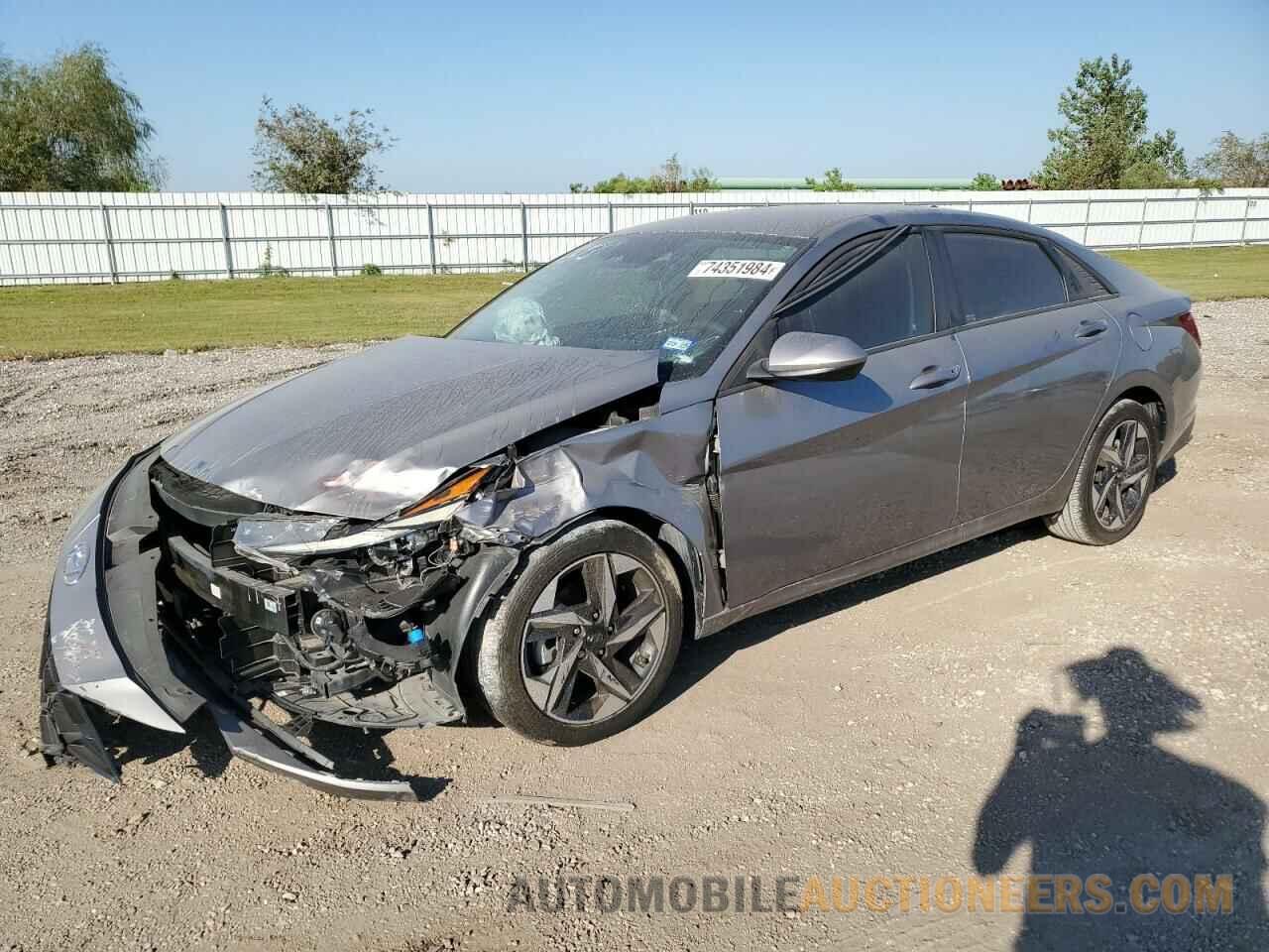 KMHLS4AG2PU513033 HYUNDAI ELANTRA 2023