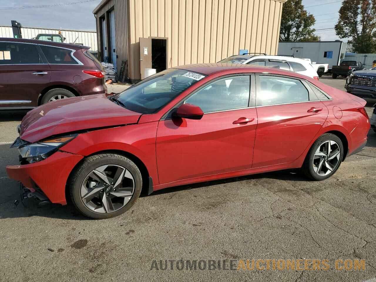 KMHLS4AG2PU521407 HYUNDAI ELANTRA 2023