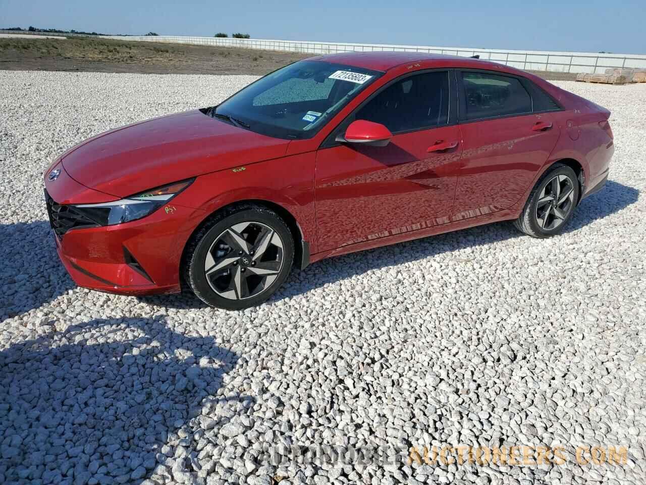 KMHLS4AG2PU521519 HYUNDAI ELANTRA 2023