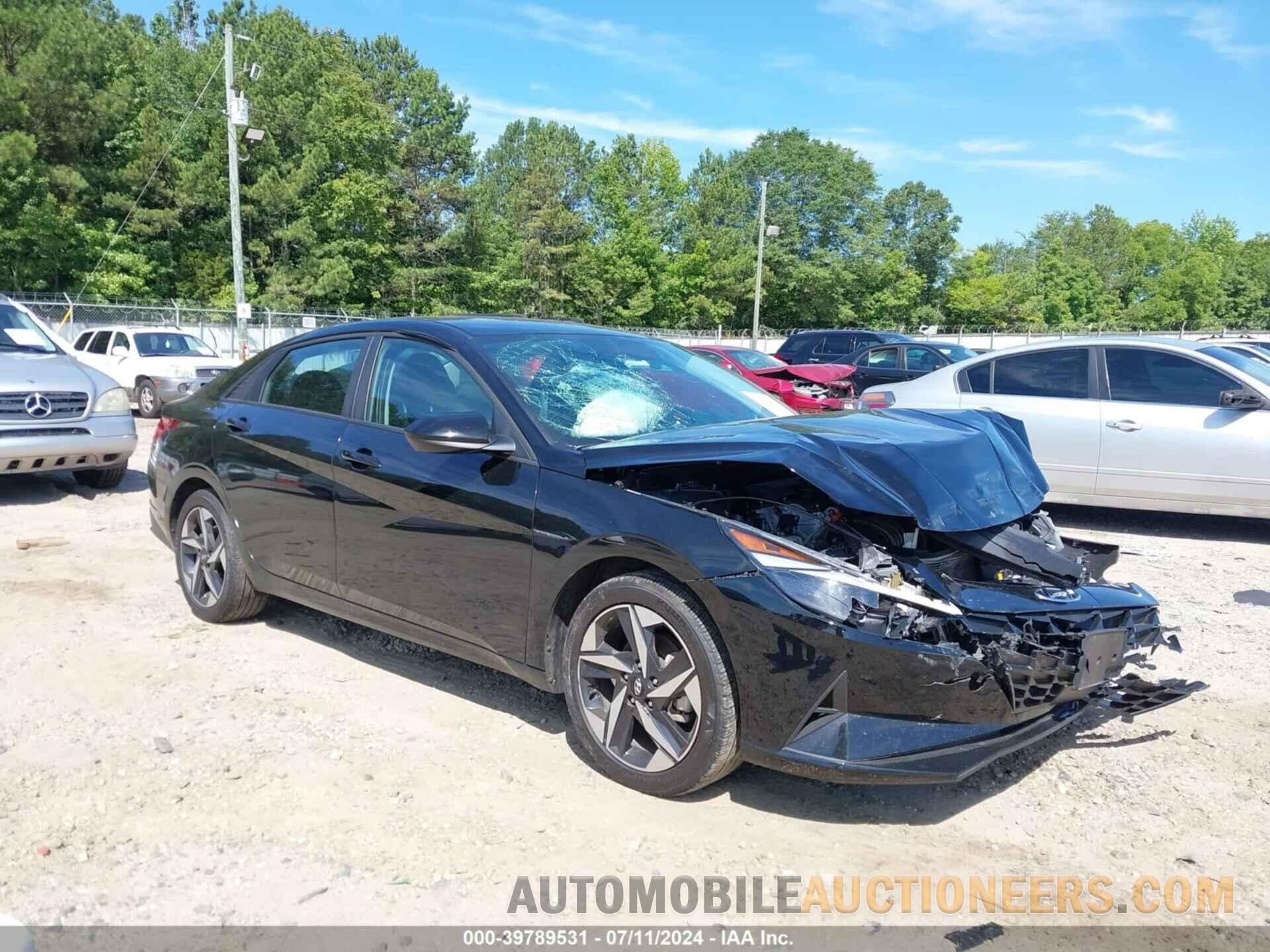 KMHLS4AG2PU536148 HYUNDAI ELANTRA 2023