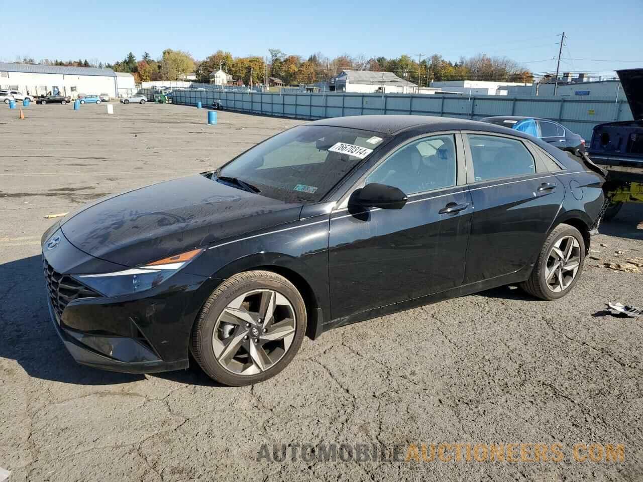 KMHLS4AG2PU546498 HYUNDAI ELANTRA 2023