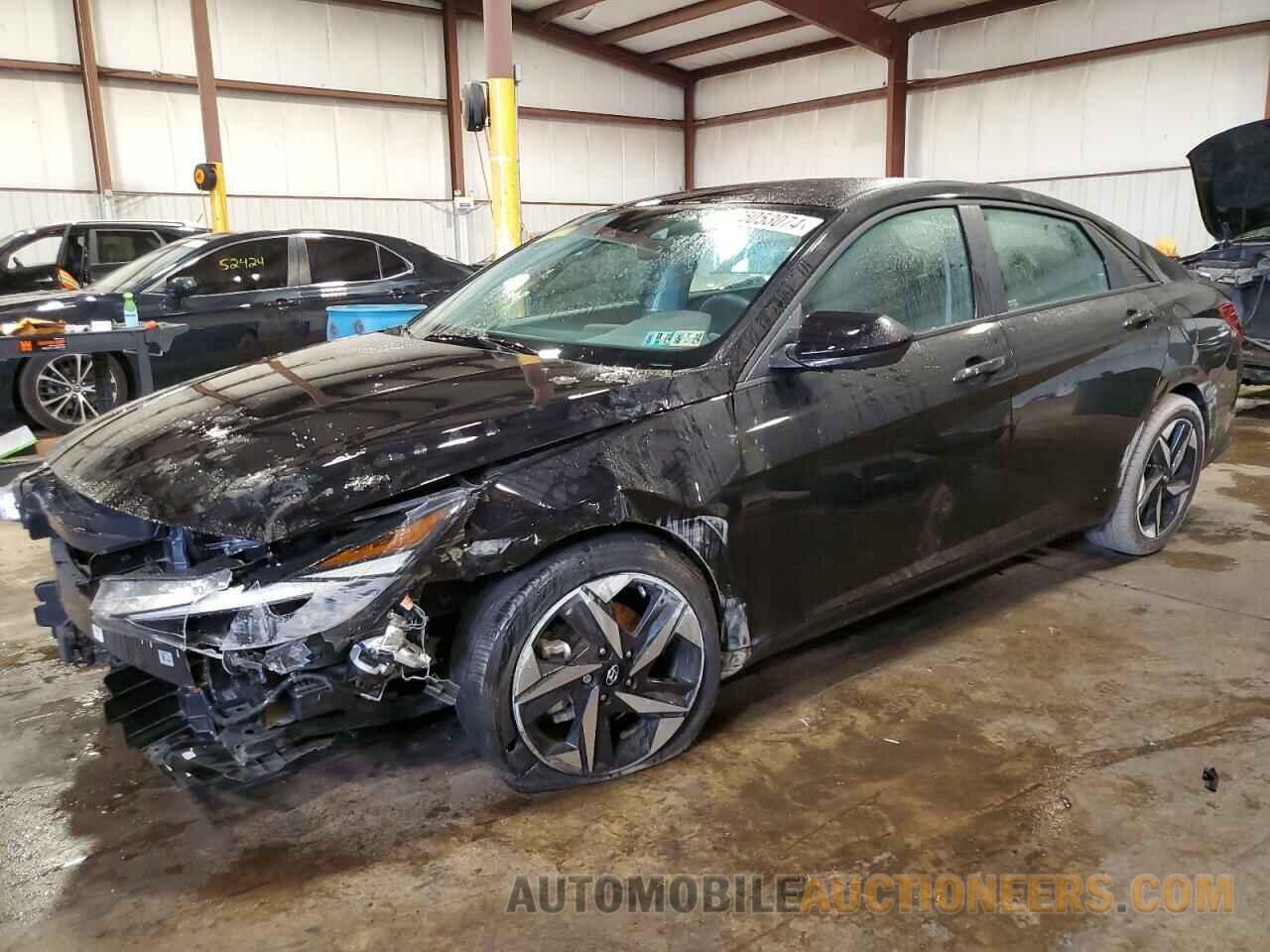 KMHLS4AG2PU548574 HYUNDAI ELANTRA 2023