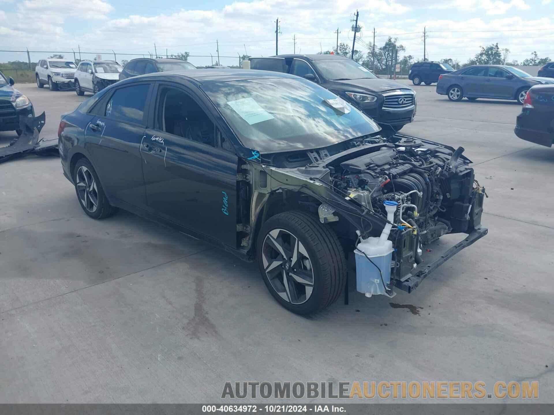 KMHLS4AG2PU549868 HYUNDAI ELANTRA 2023