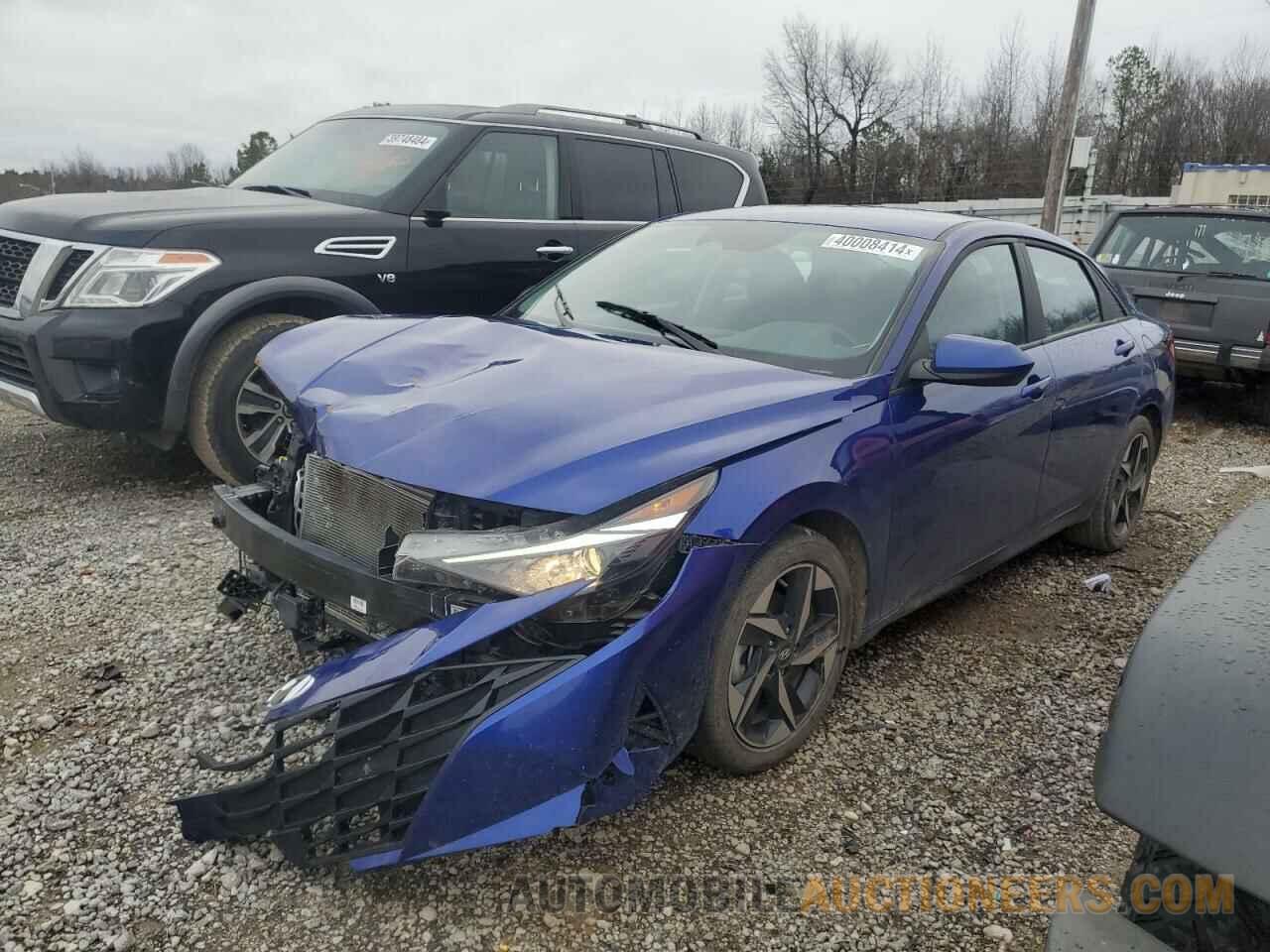 KMHLS4AG2PU558019 HYUNDAI ELANTRA 2023