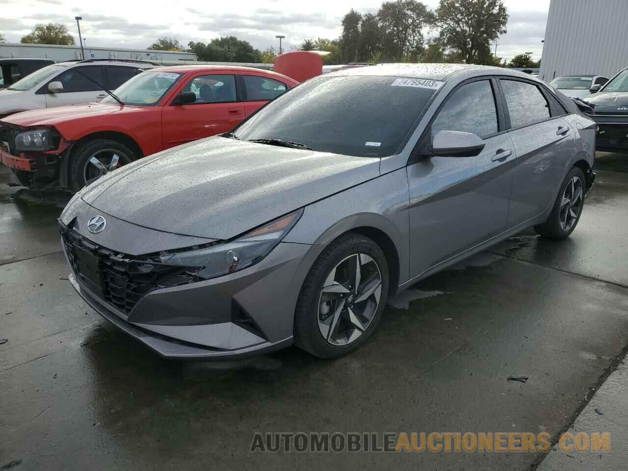 KMHLS4AG2PU558750 HYUNDAI ELANTRA 2023