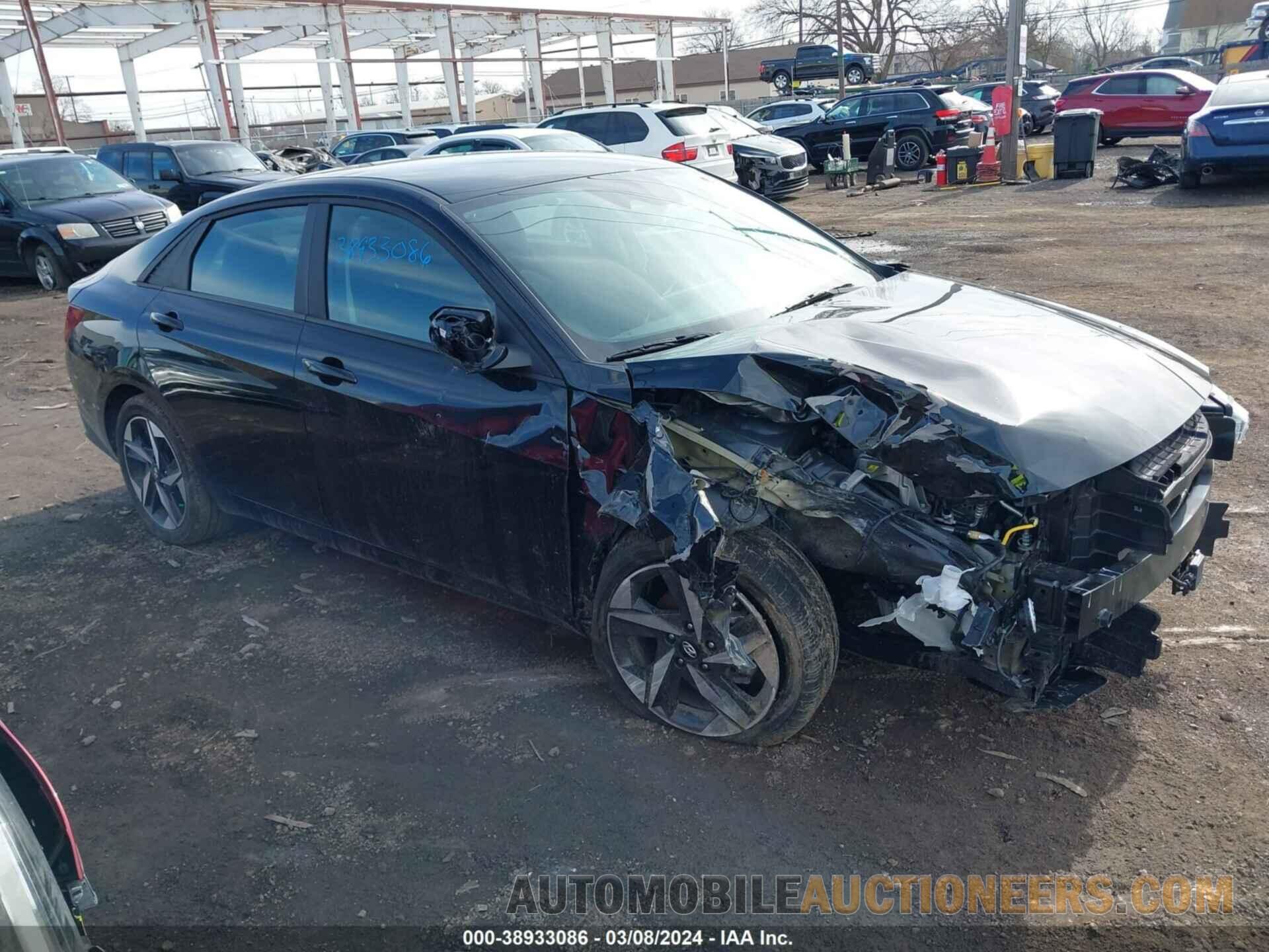 KMHLS4AG2PU568484 HYUNDAI ELANTRA 2023