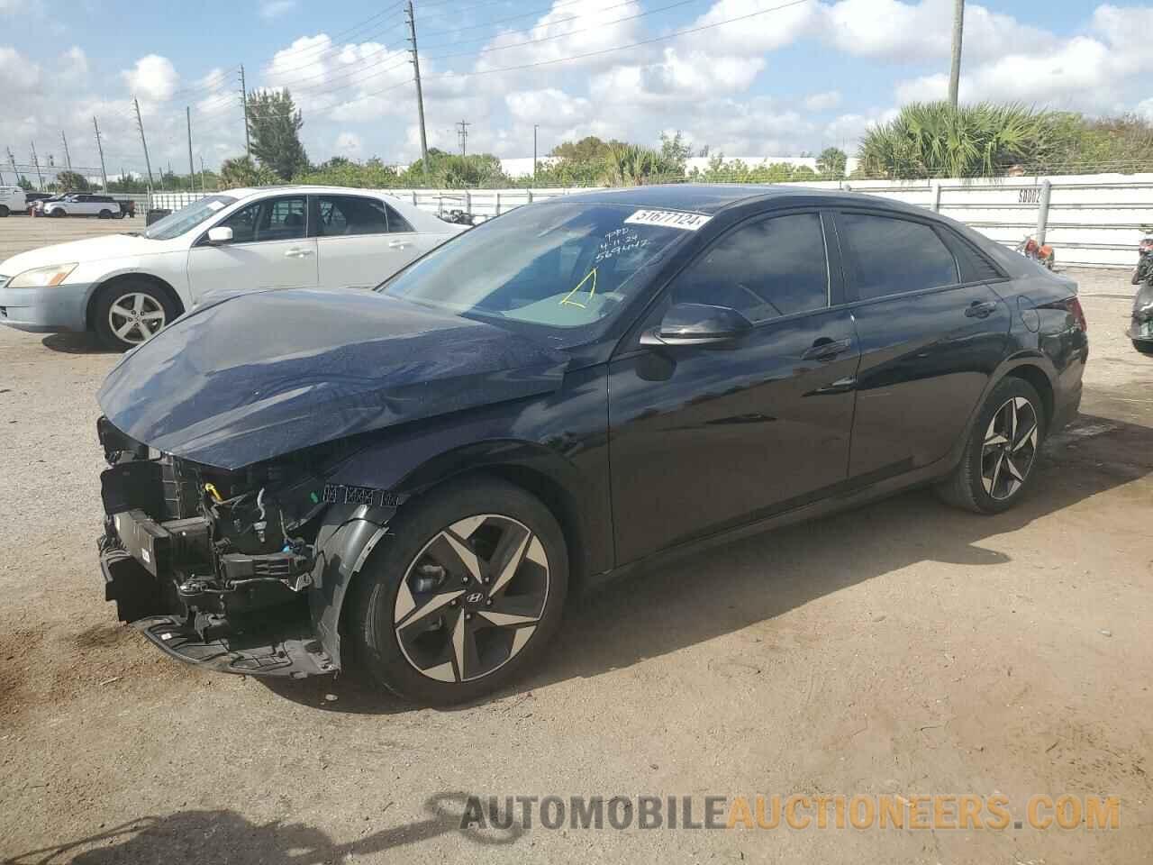 KMHLS4AG2PU569442 HYUNDAI ELANTRA 2023