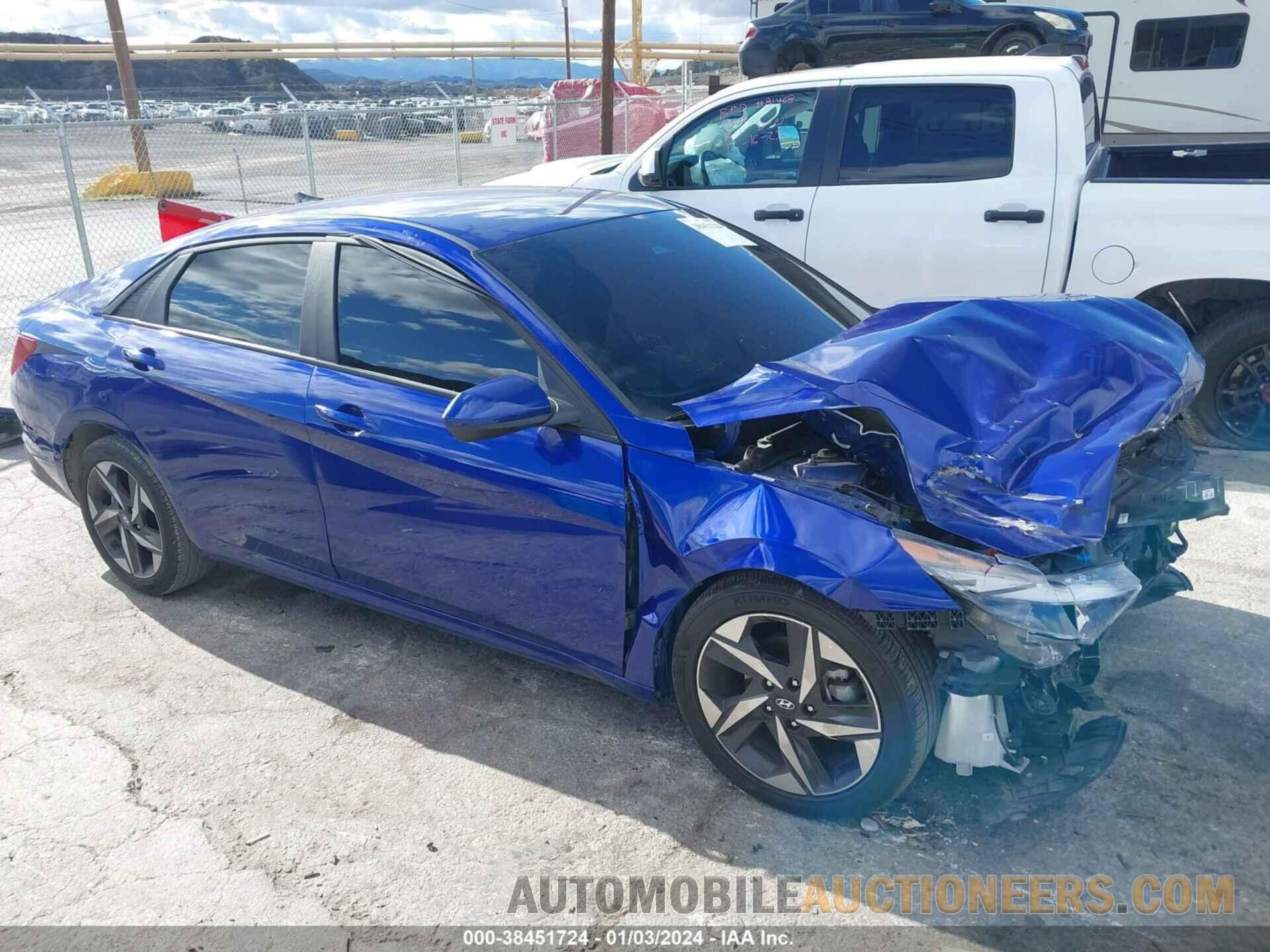 KMHLS4AG2PU572258 HYUNDAI ELANTRA 2023