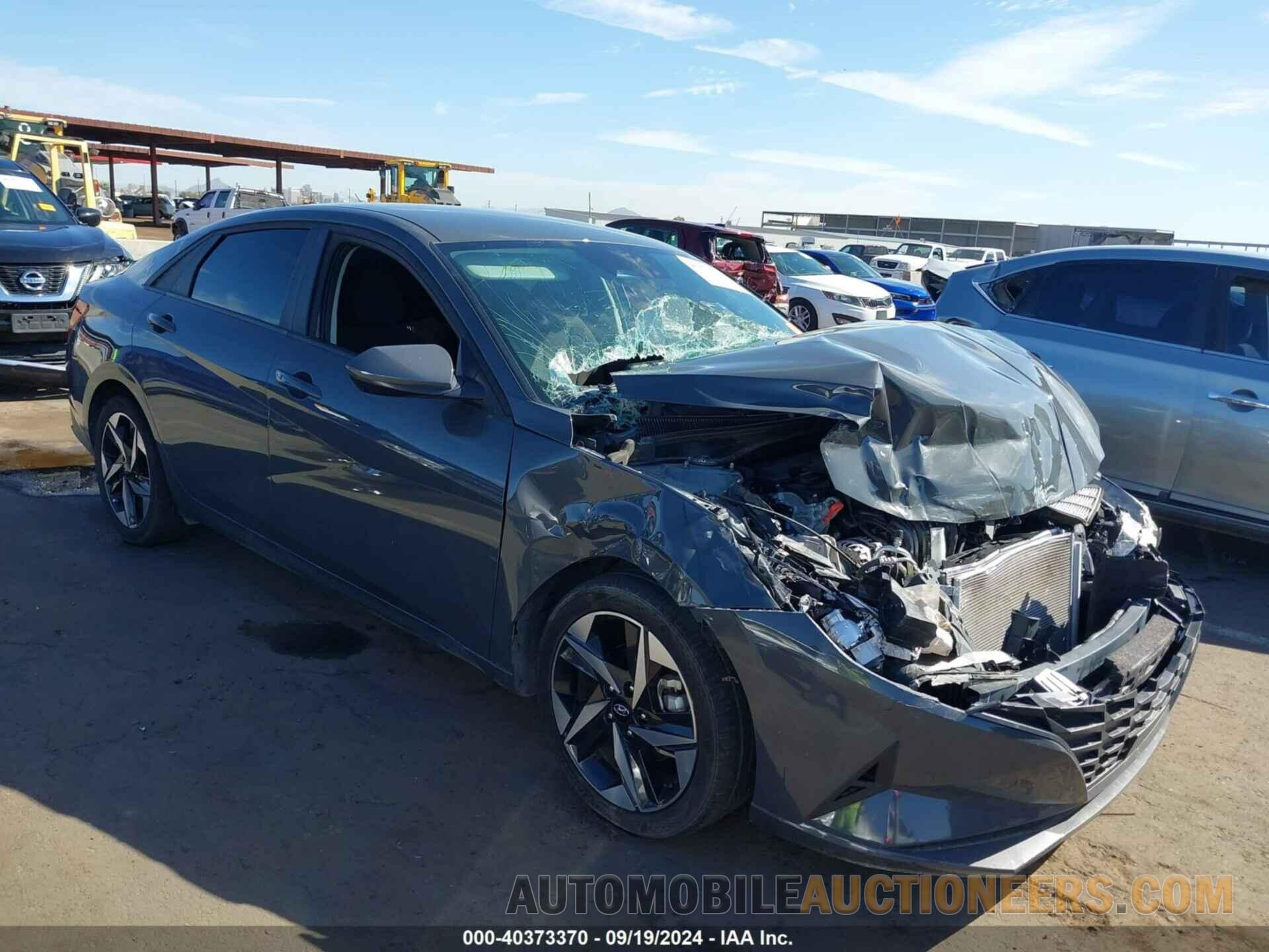 KMHLS4AG2PU584586 HYUNDAI ELANTRA 2023