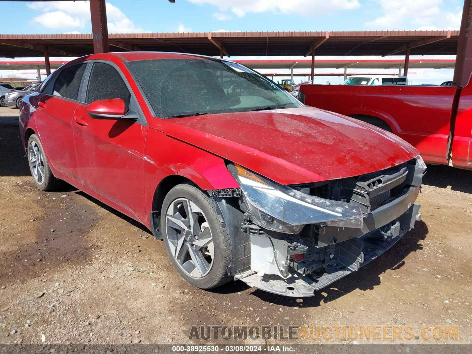 KMHLS4AG2PU591148 HYUNDAI ELANTRA 2023