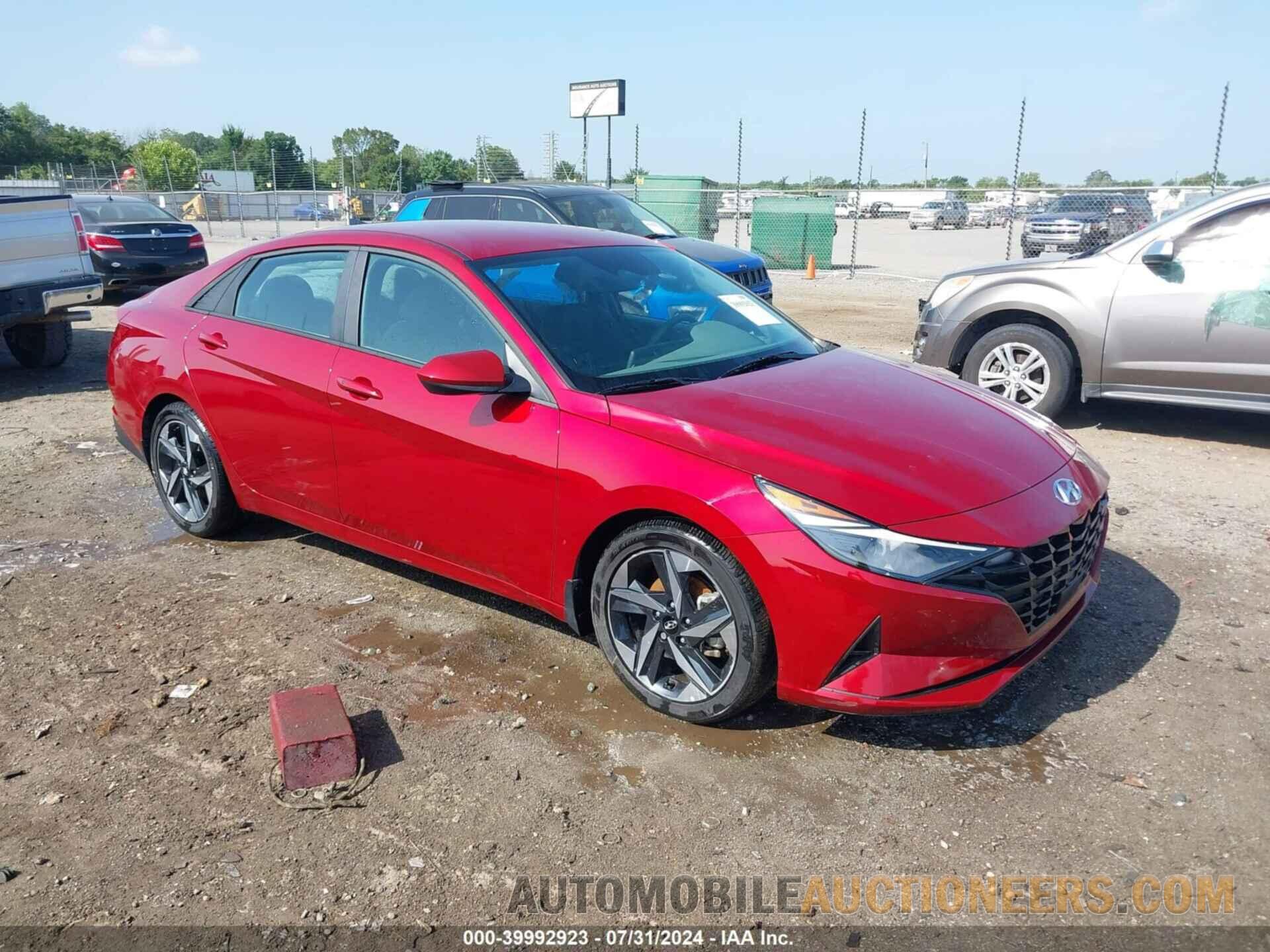 KMHLS4AG2PU591733 HYUNDAI ELANTRA 2023