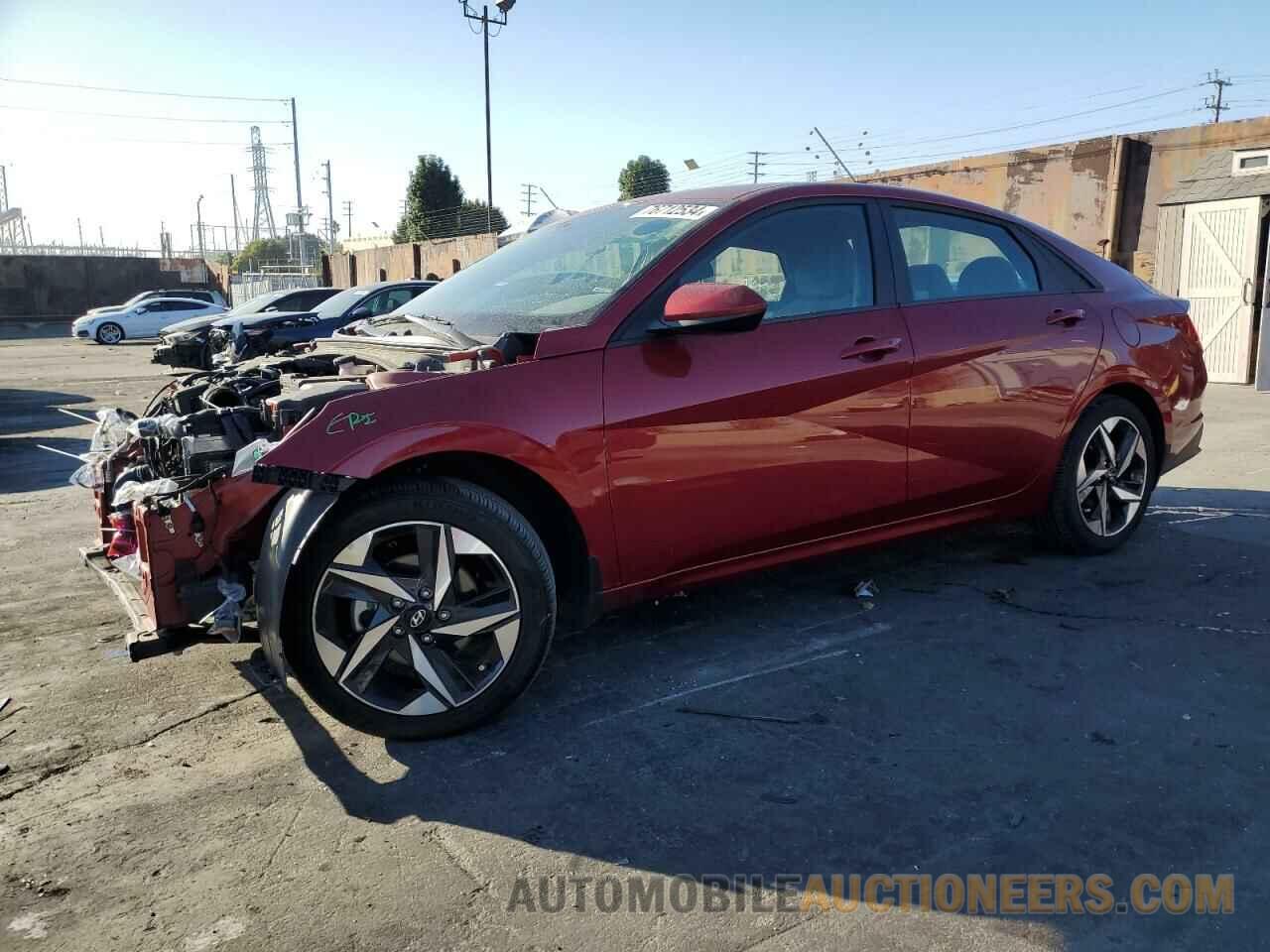 KMHLS4AG2PU608515 HYUNDAI ELANTRA 2023