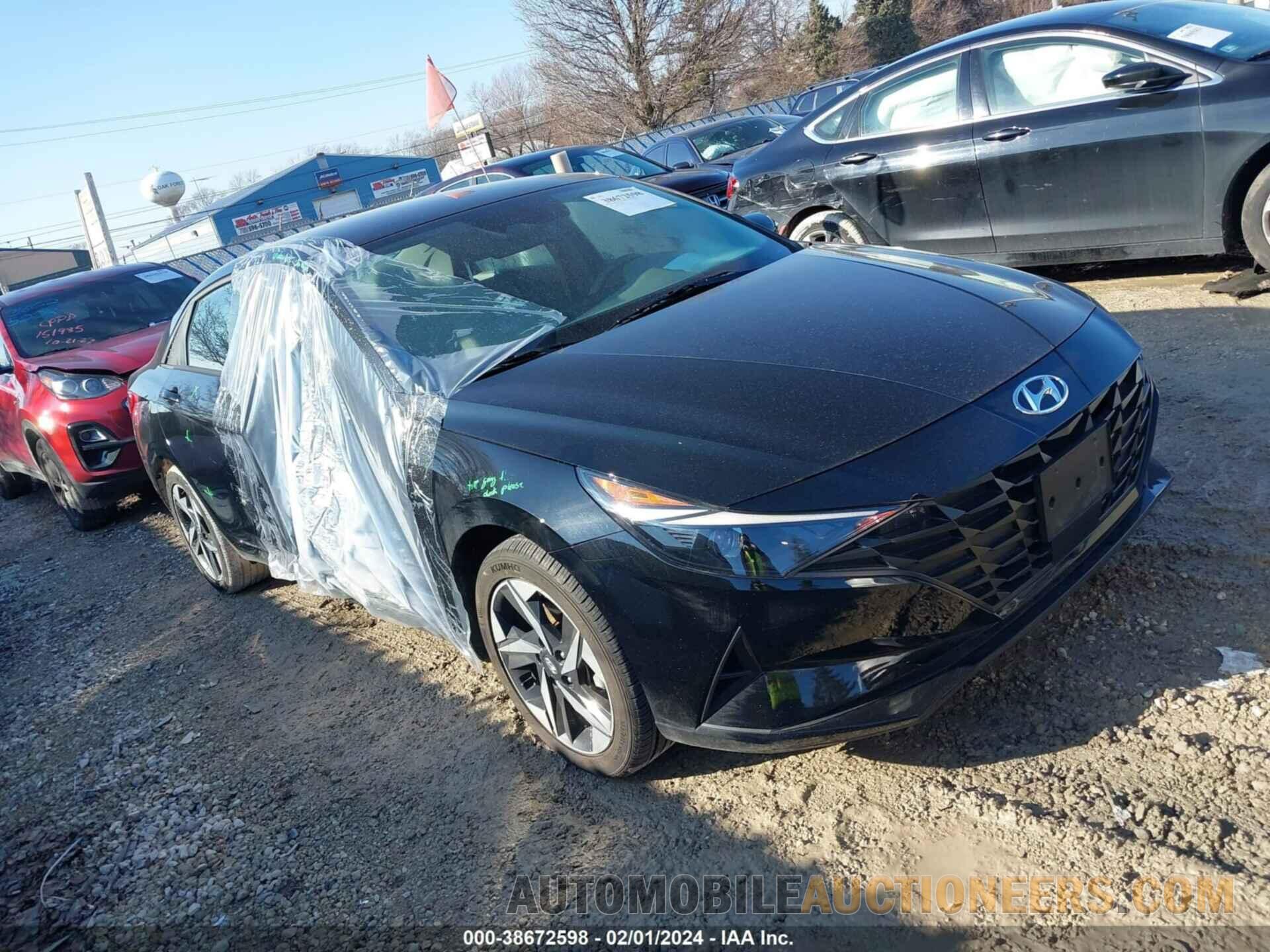 KMHLS4AG2PU609227 HYUNDAI ELANTRA 2023