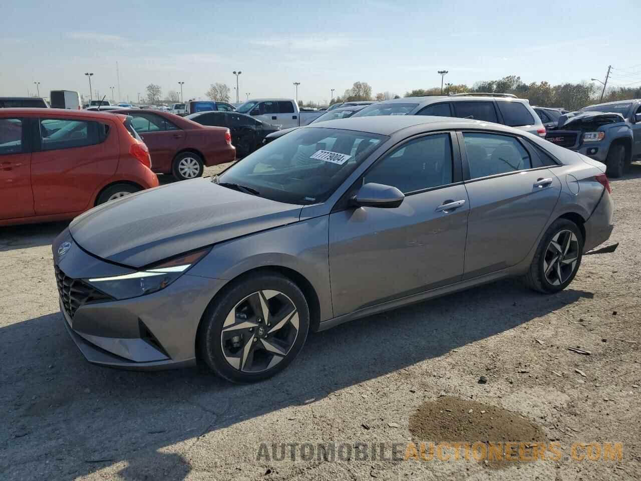 KMHLS4AG2PU609325 HYUNDAI ELANTRA 2023