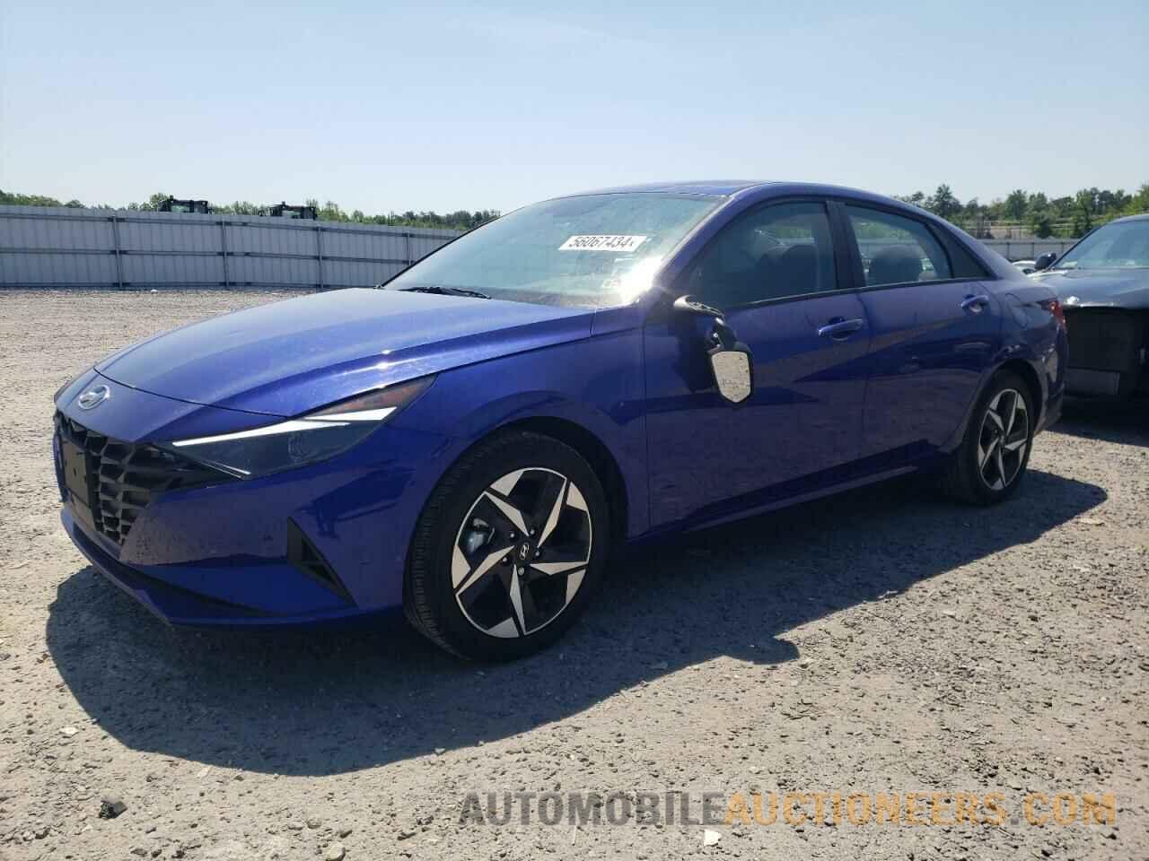 KMHLS4AG2PU610782 HYUNDAI ELANTRA 2023